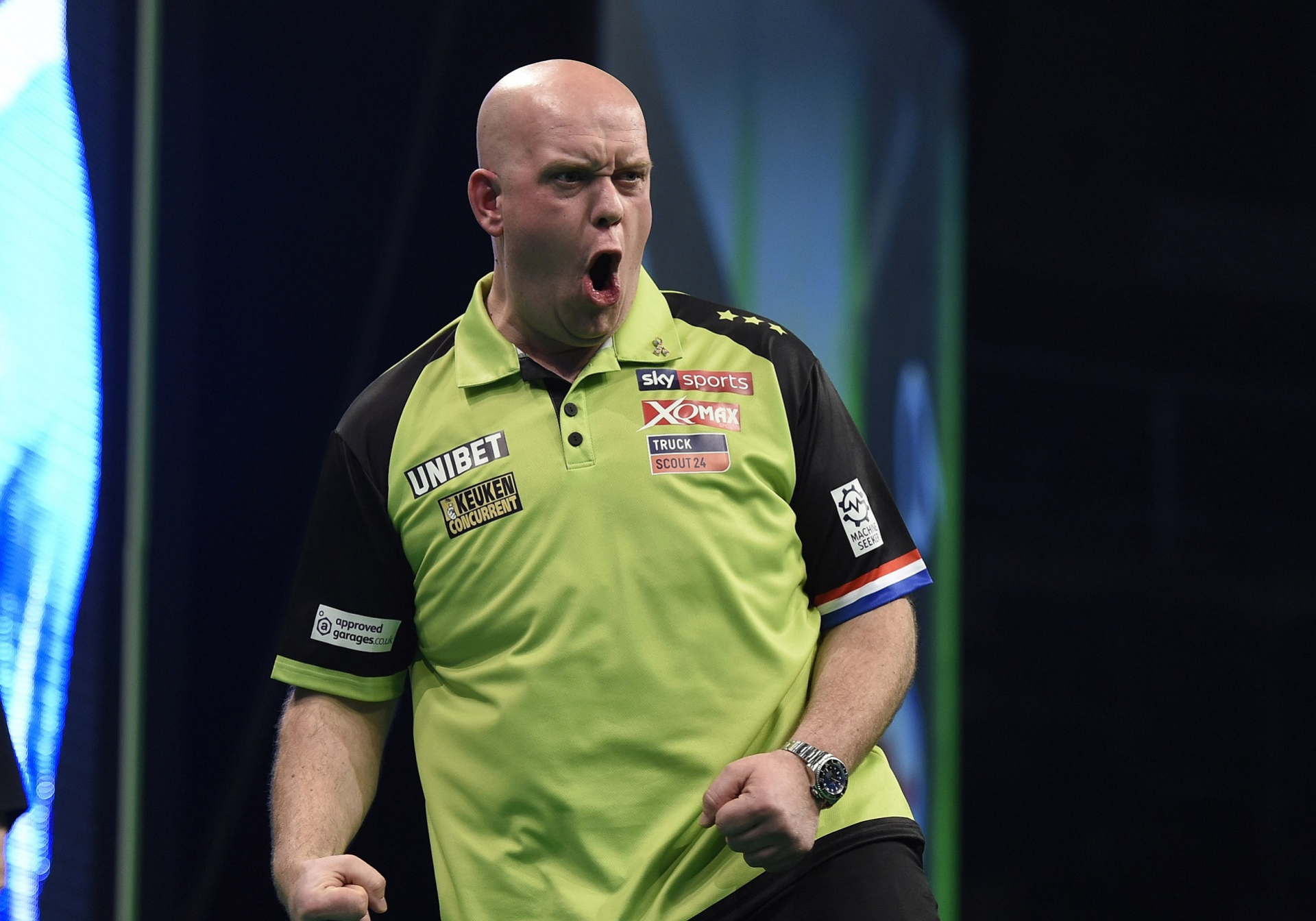 Michael van Gerwen (Michael Cooper, PDC)