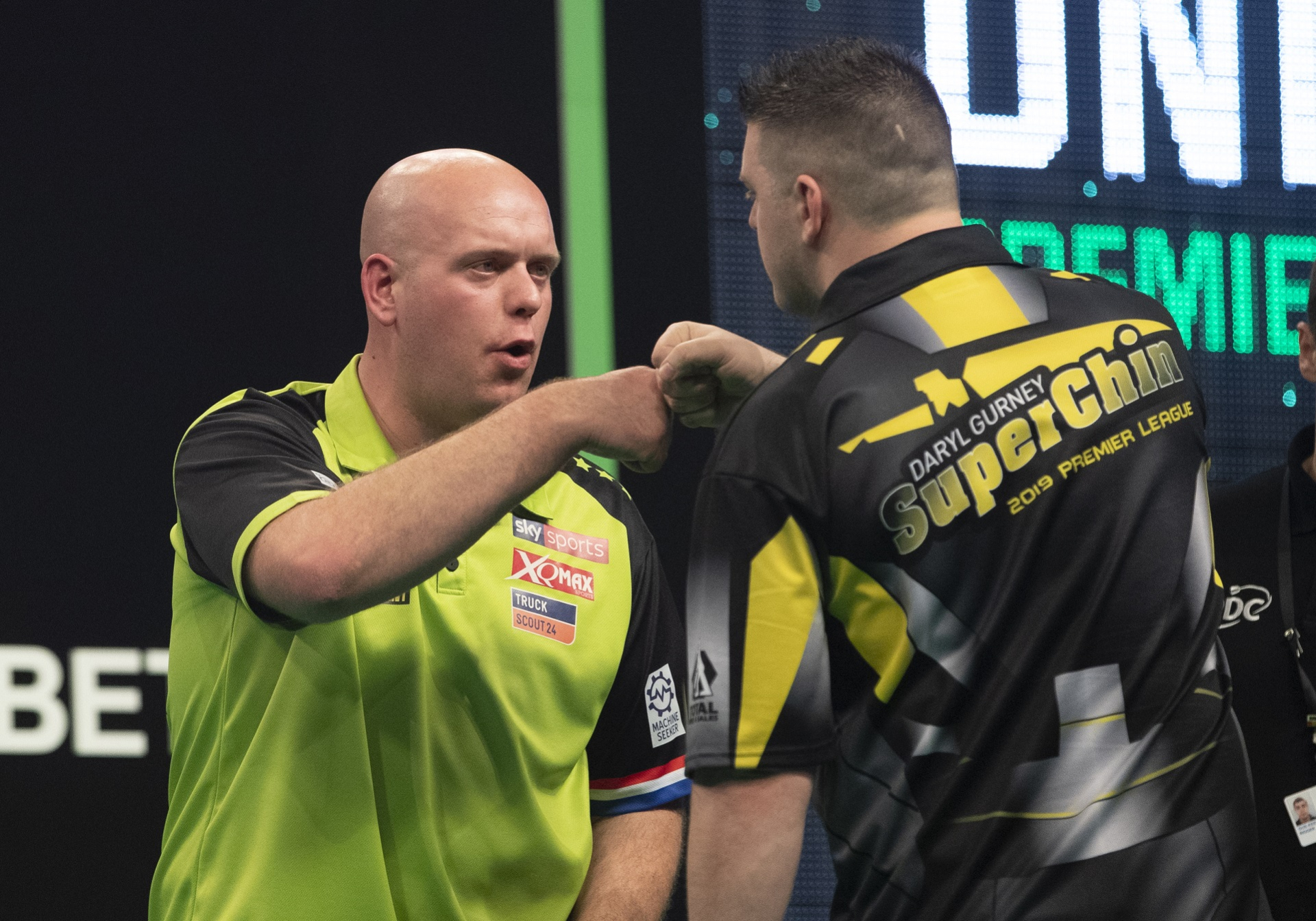 Michael van Gerwen (Lawrence Lustig, PDC)