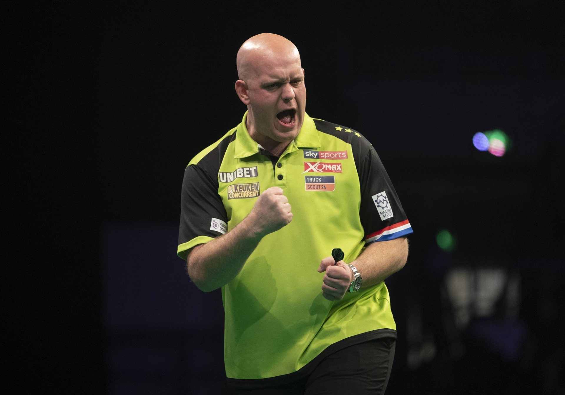 Michael van Gerwen (Lawrence Lustig, PDC)