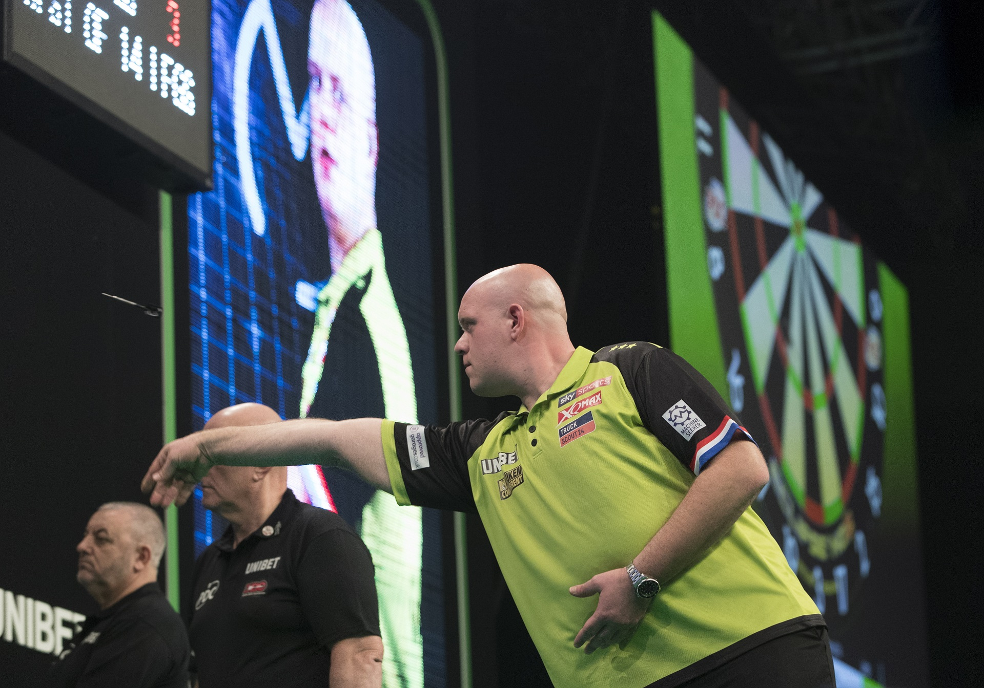 Michael van Gerwen (Lawrence Lustig, PDC)