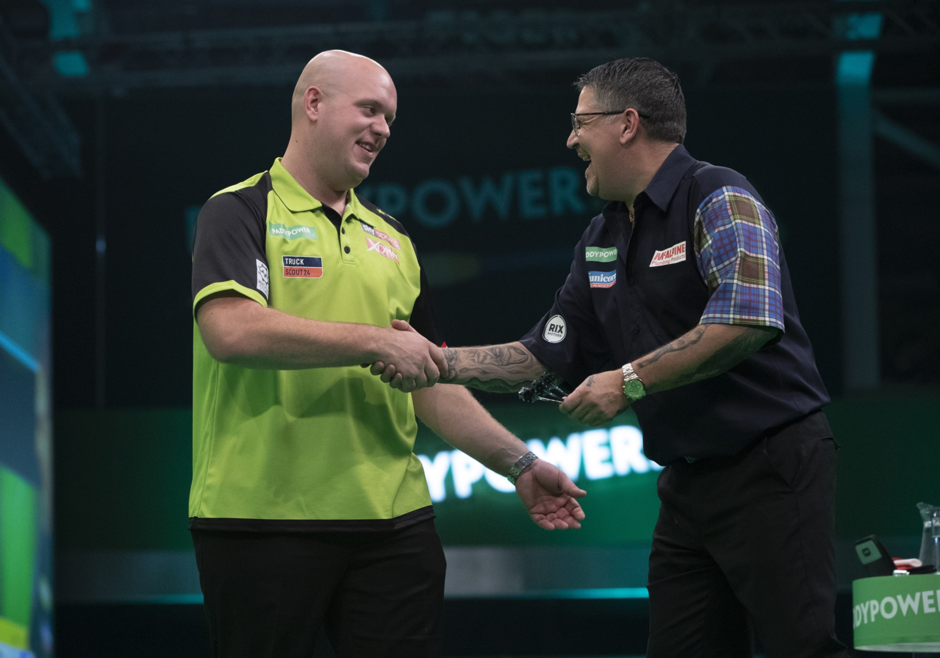 Michael van Gerwen & Gary Anderson