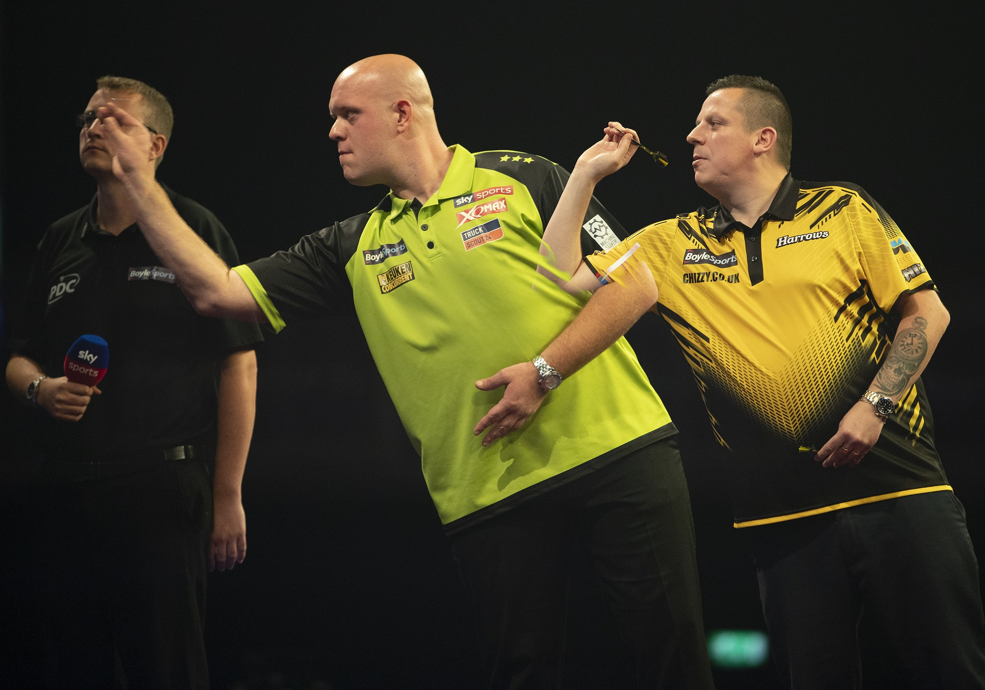 Michael van Gerwen & Dave Chisnall