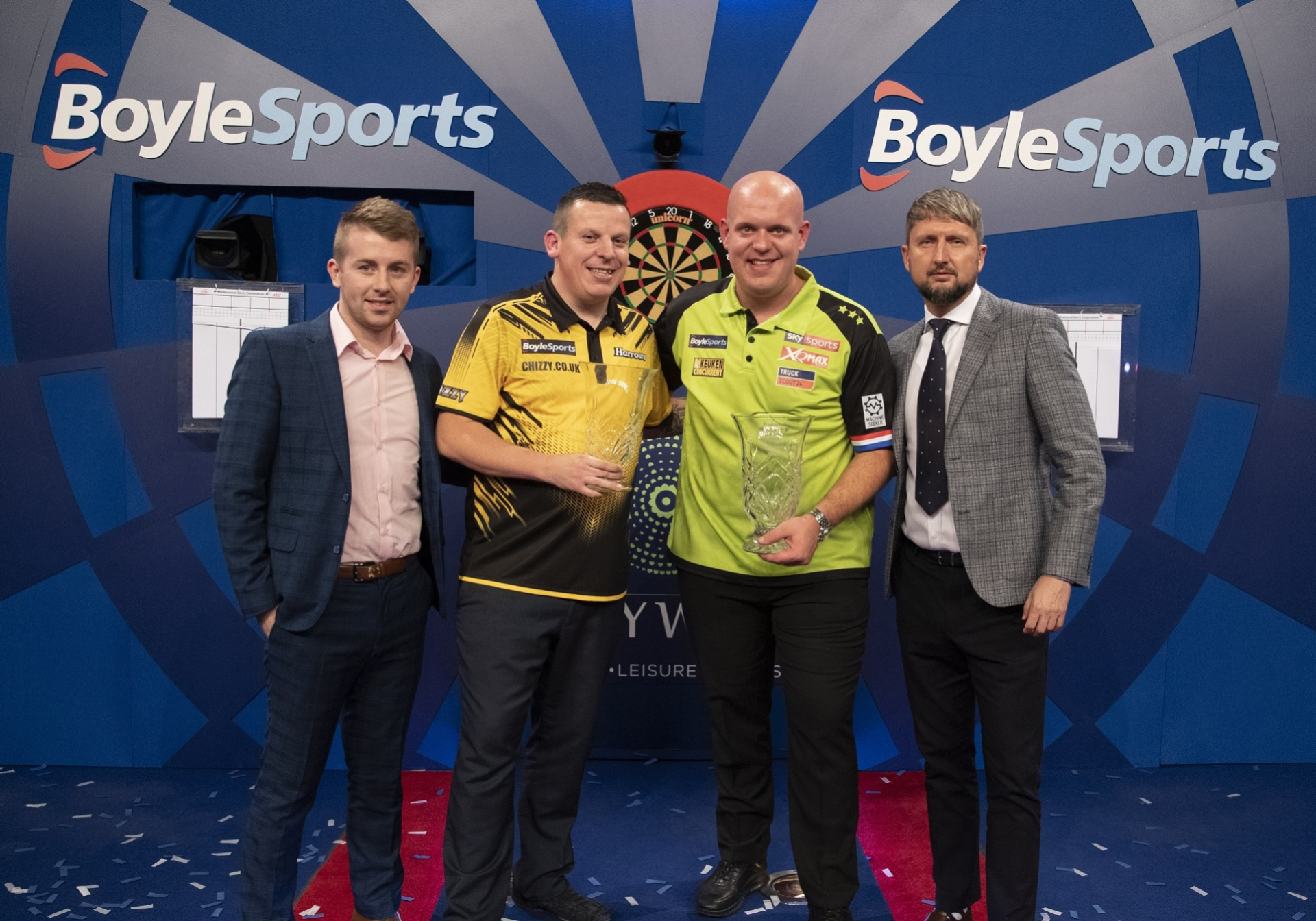 Michael van Gerwen & Dave Chisnall