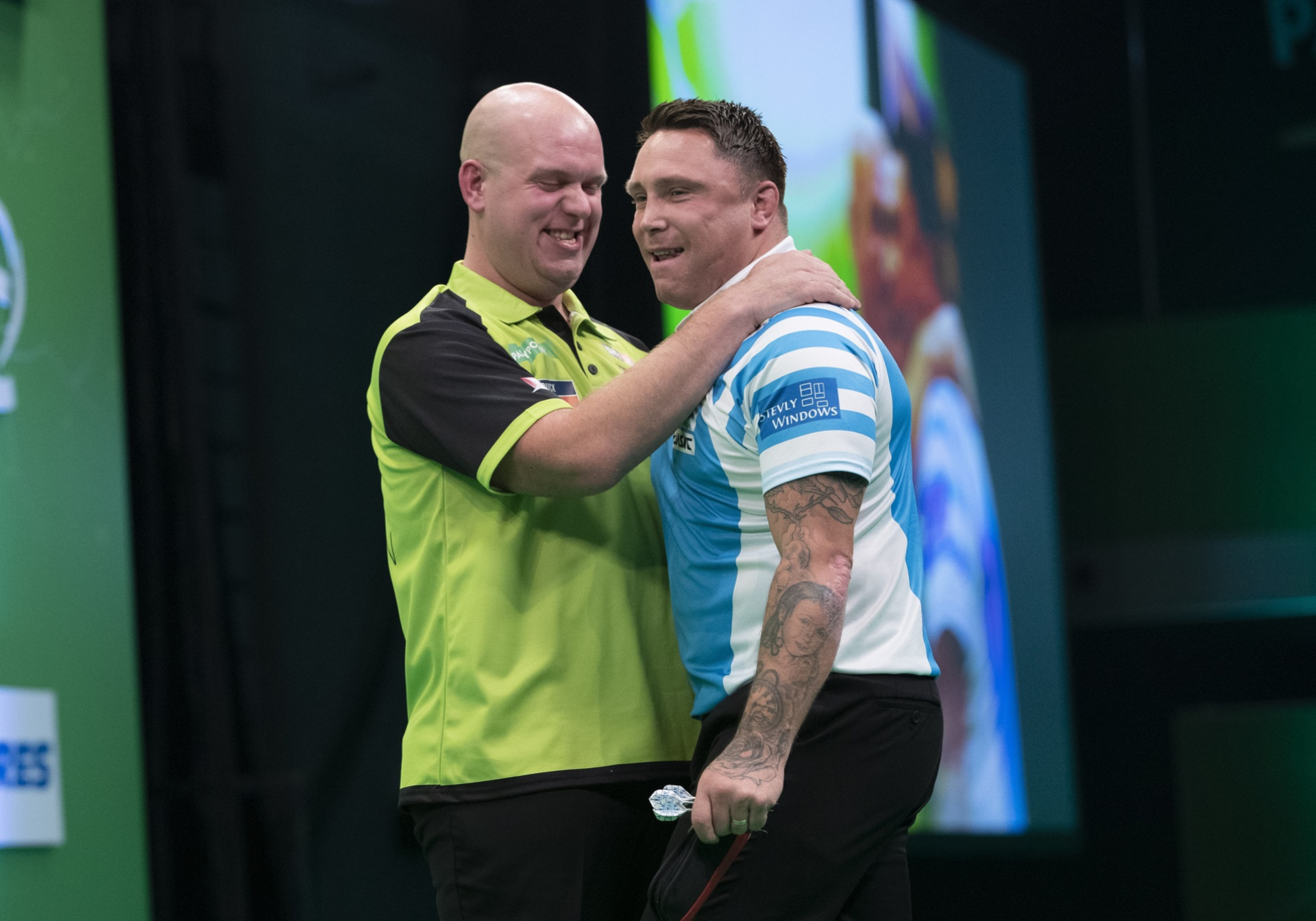 Michael van Gerwen & Gerwyn Price