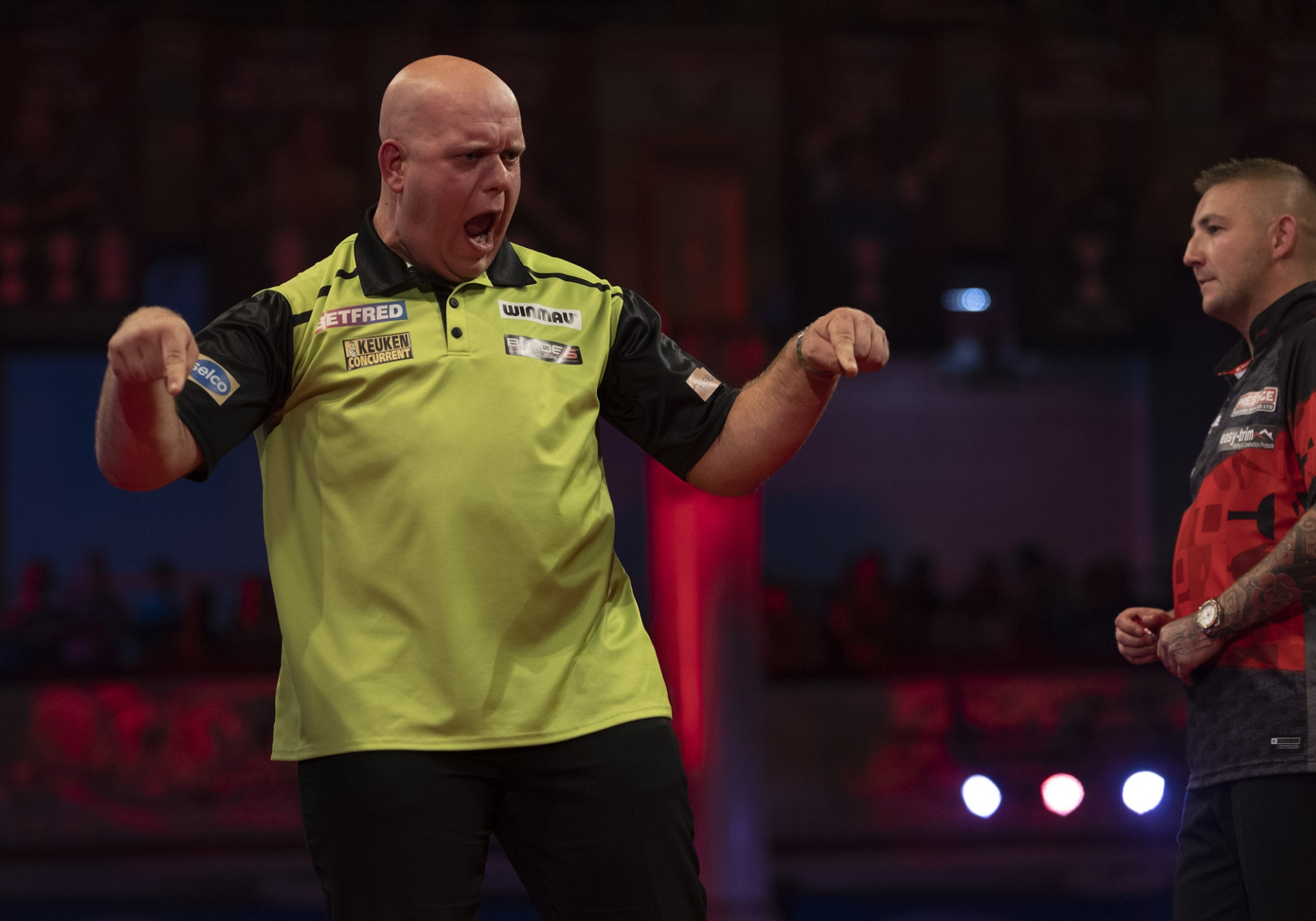 Michael van Gerwen - Betfred World Matchplay (Lawrence Lustig, PDC)