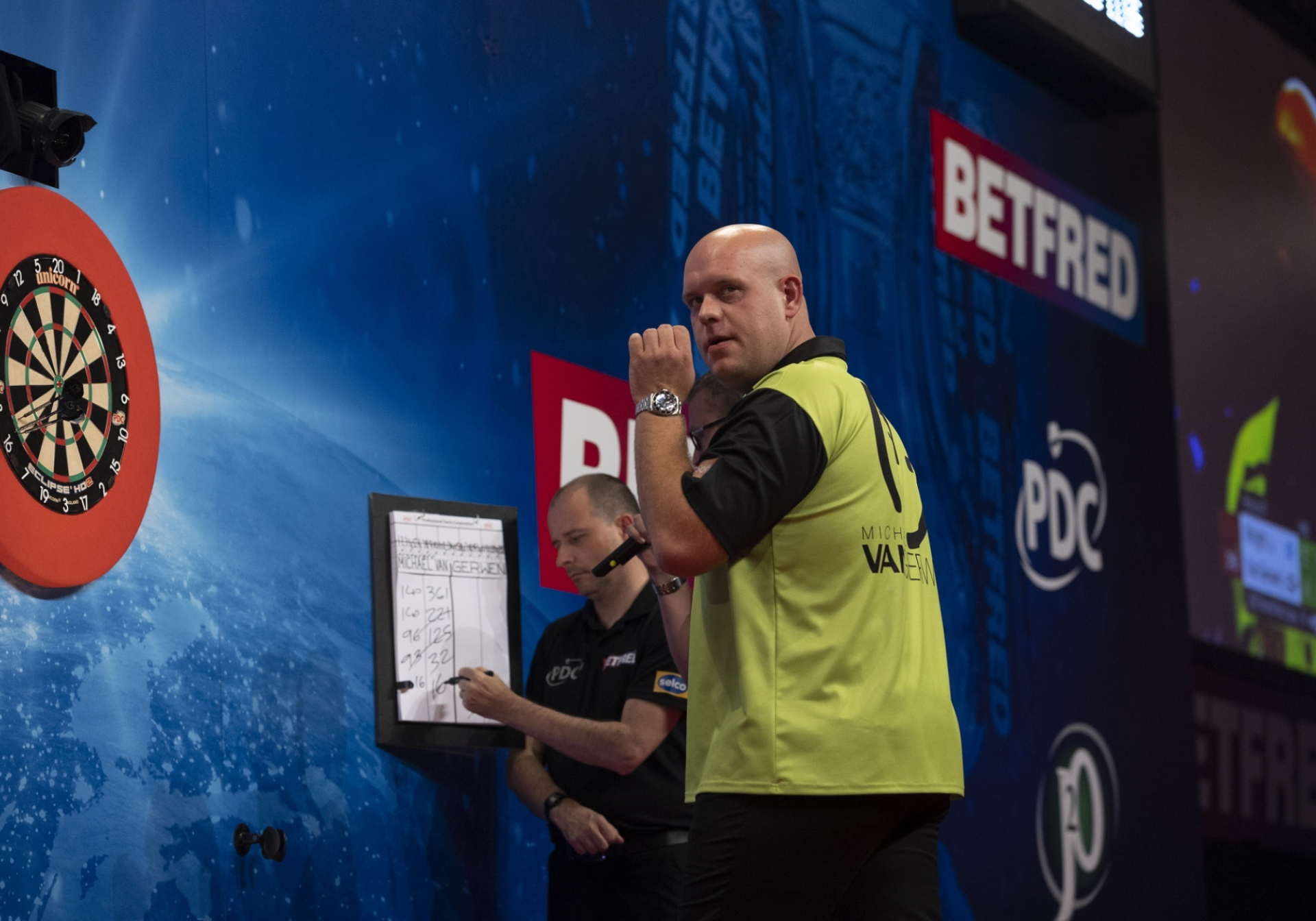 Michael van Gerwen - Betfred World Matchplay (Lawrence Lustig, PDC)