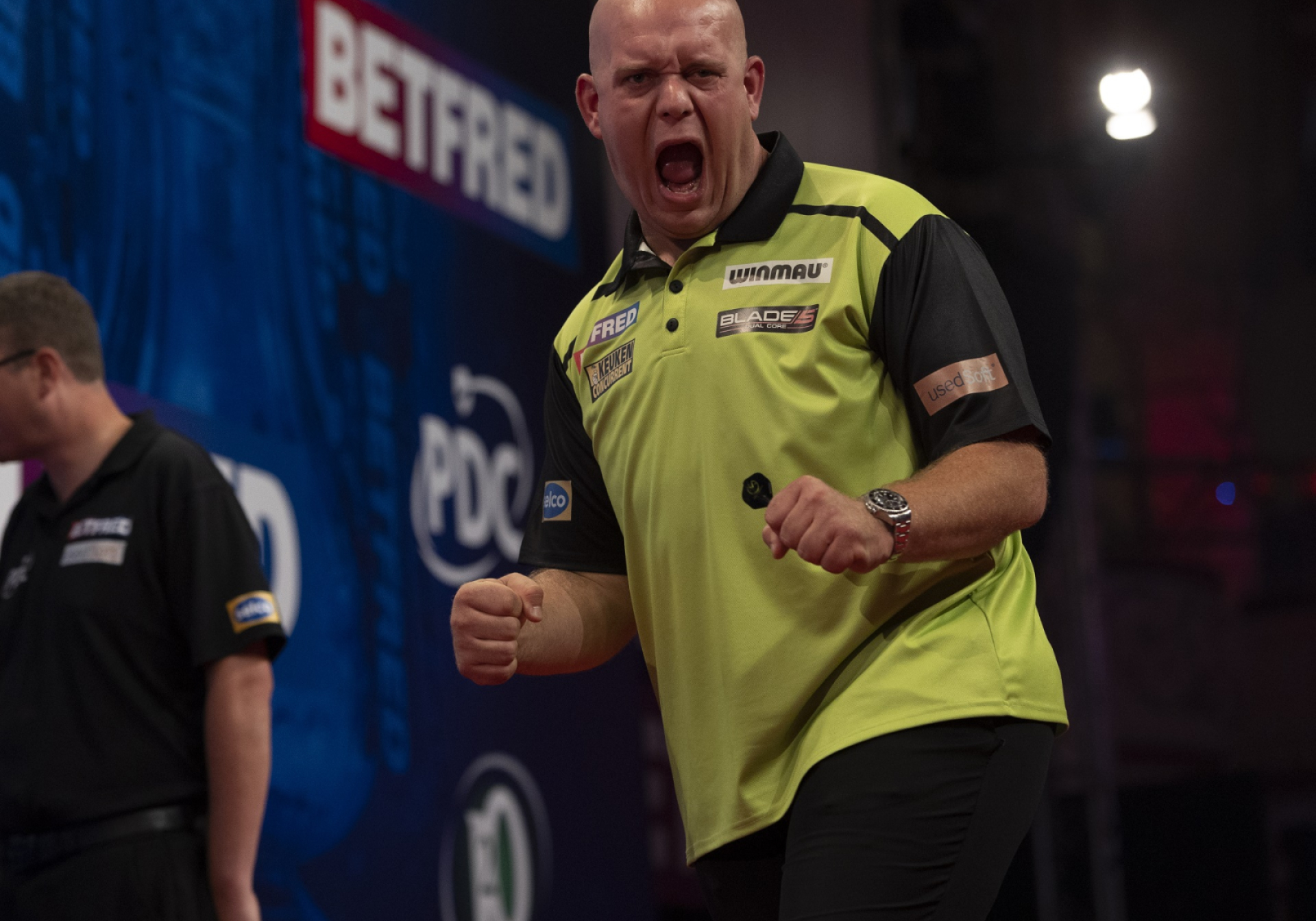 Michael van Gerwen - Betfred World Matchplay (Lawrence Lustig, PDC)