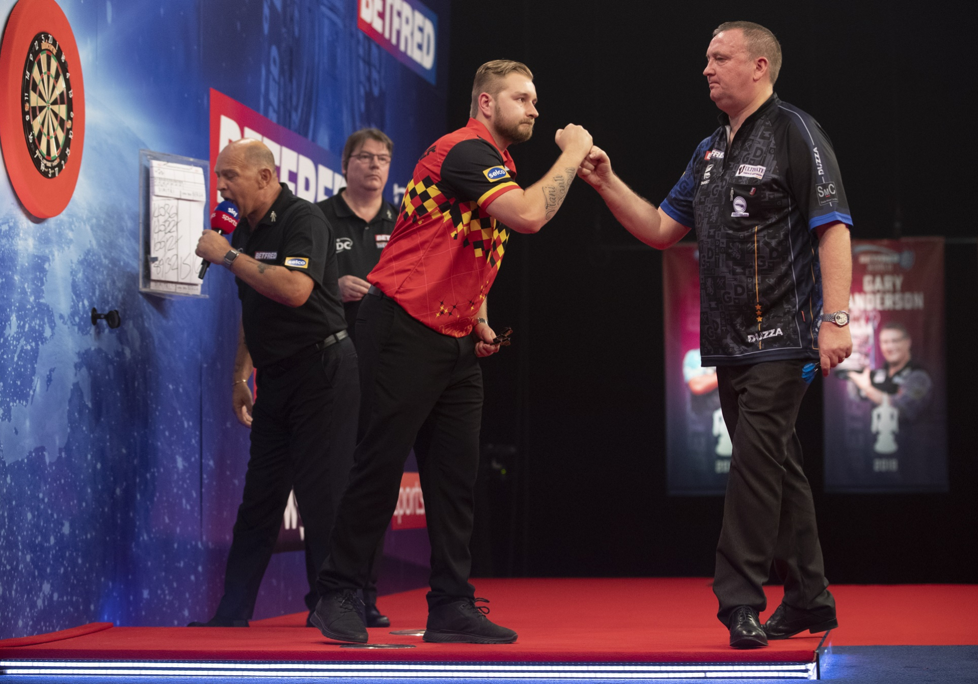 Dimitri Van den Bergh & Glen Durrant