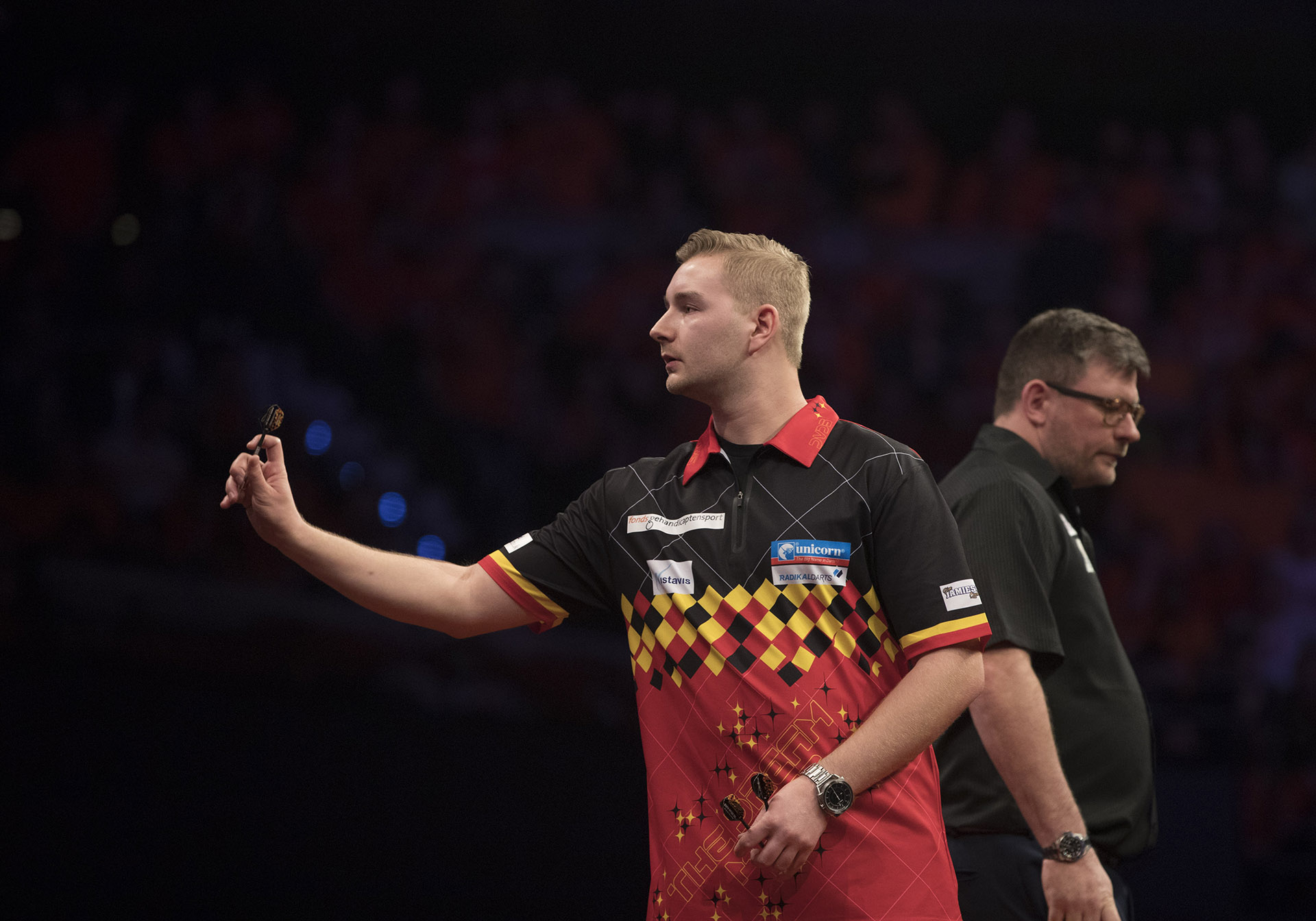 Dimitri Van den Bergh, James Wade (Lawrence Lustig, PDC)