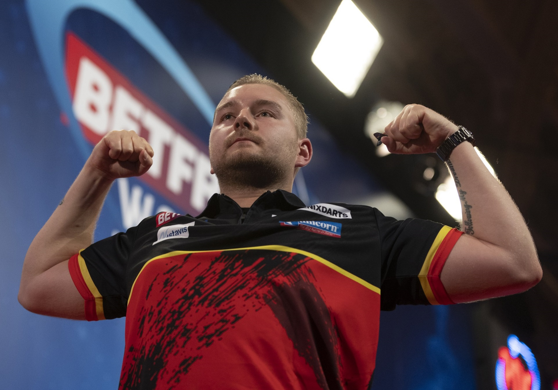 Dimitri Van den Bergh - Betfred World Matchplay (Lawrence Lustig, PDC)