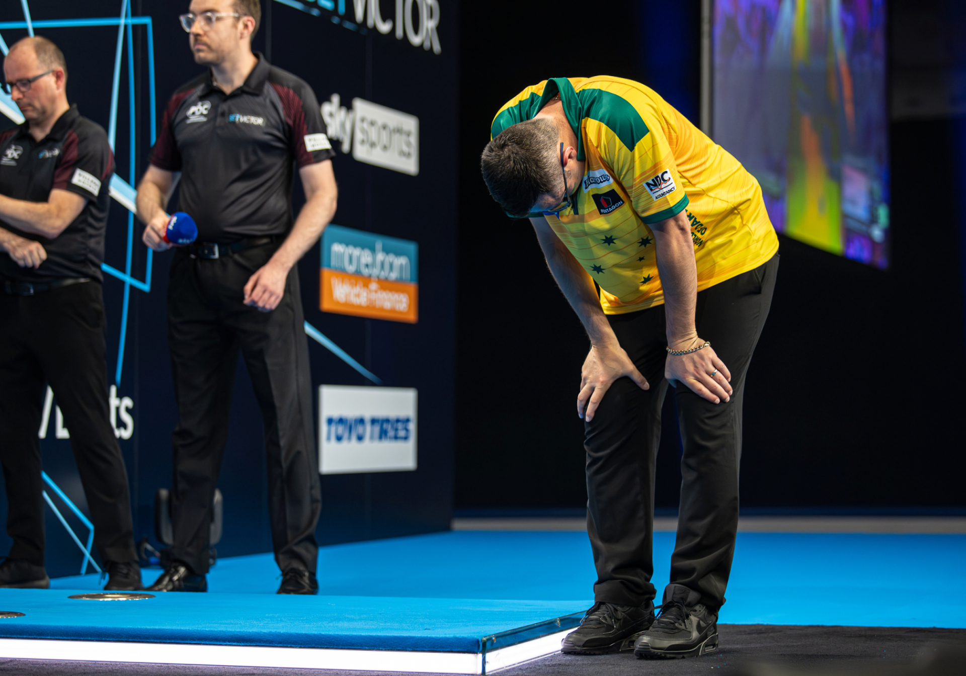 Team Australia - 2024 BetVictor World Cup of Darts - Jonas Hunold/PDC Europe
