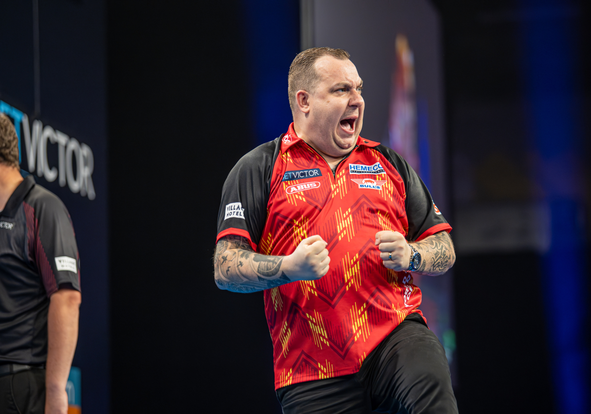 Kim Huybrechts - 2024 BetVictor World Cup of Darts - Jonas Hunold/PDC Europe