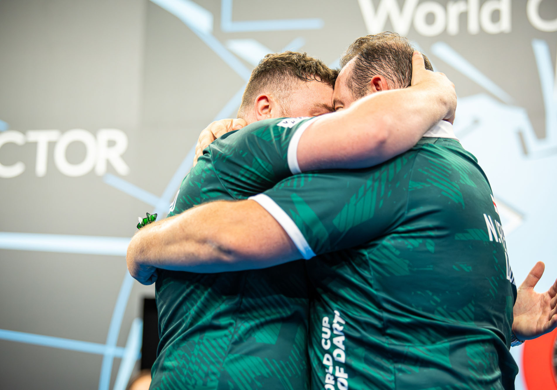 Team Northern Ireland - 2024 BetVictor World Cup of Darts - Jonas Hunold/PDC Europe