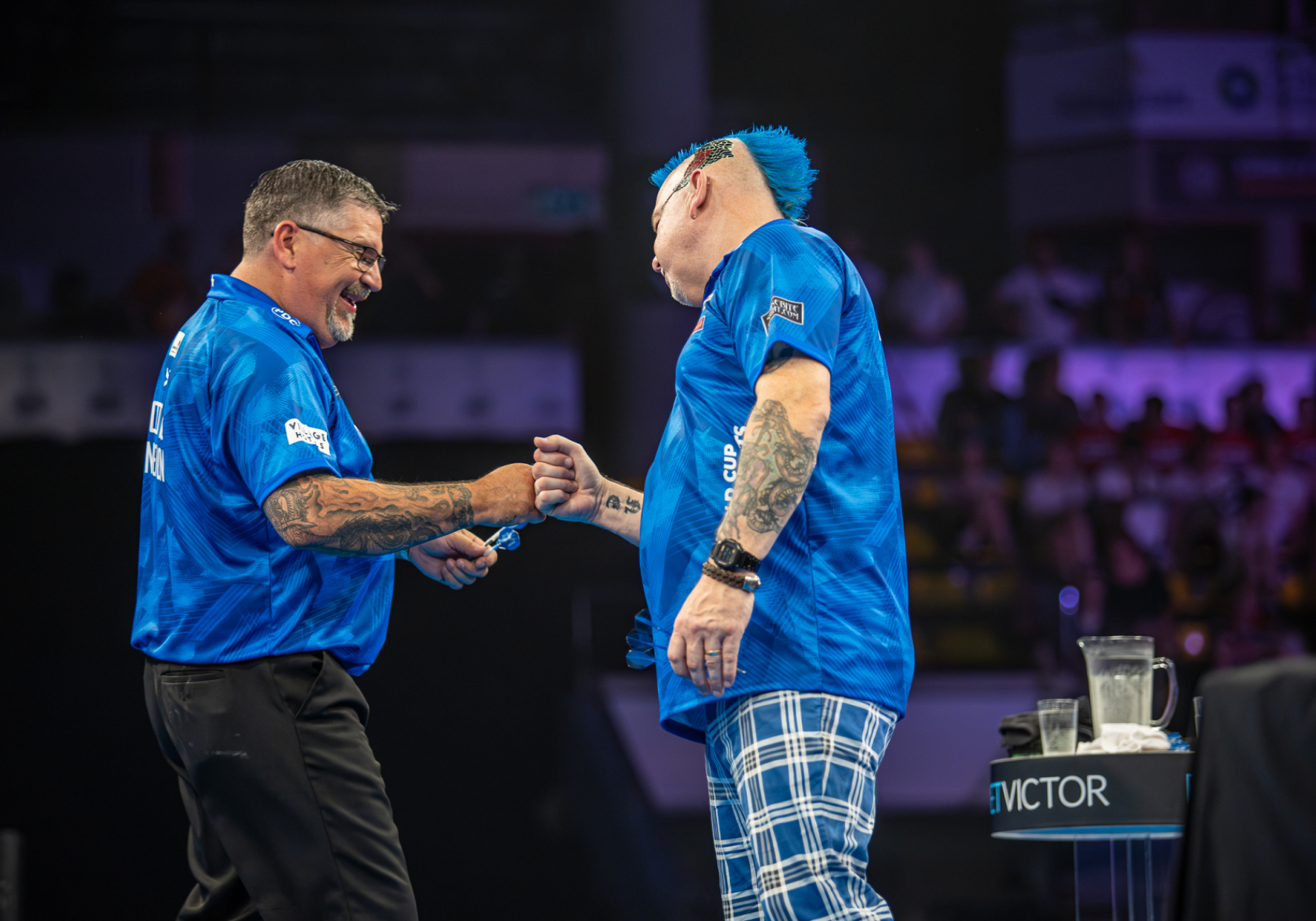 Team Scotland - 2024 BetVictor World Cup of Darts - Jonas Hunold/PDC Europe