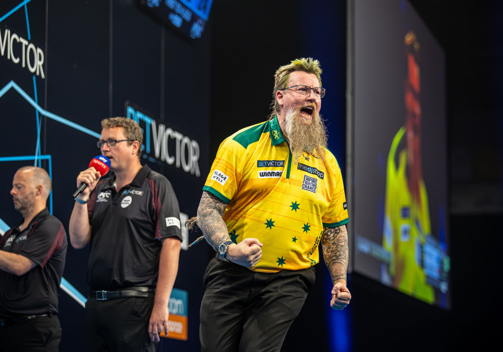 Australia- 2024 BetVictor World Cup of Darts - Jonas Hunold/PDC
