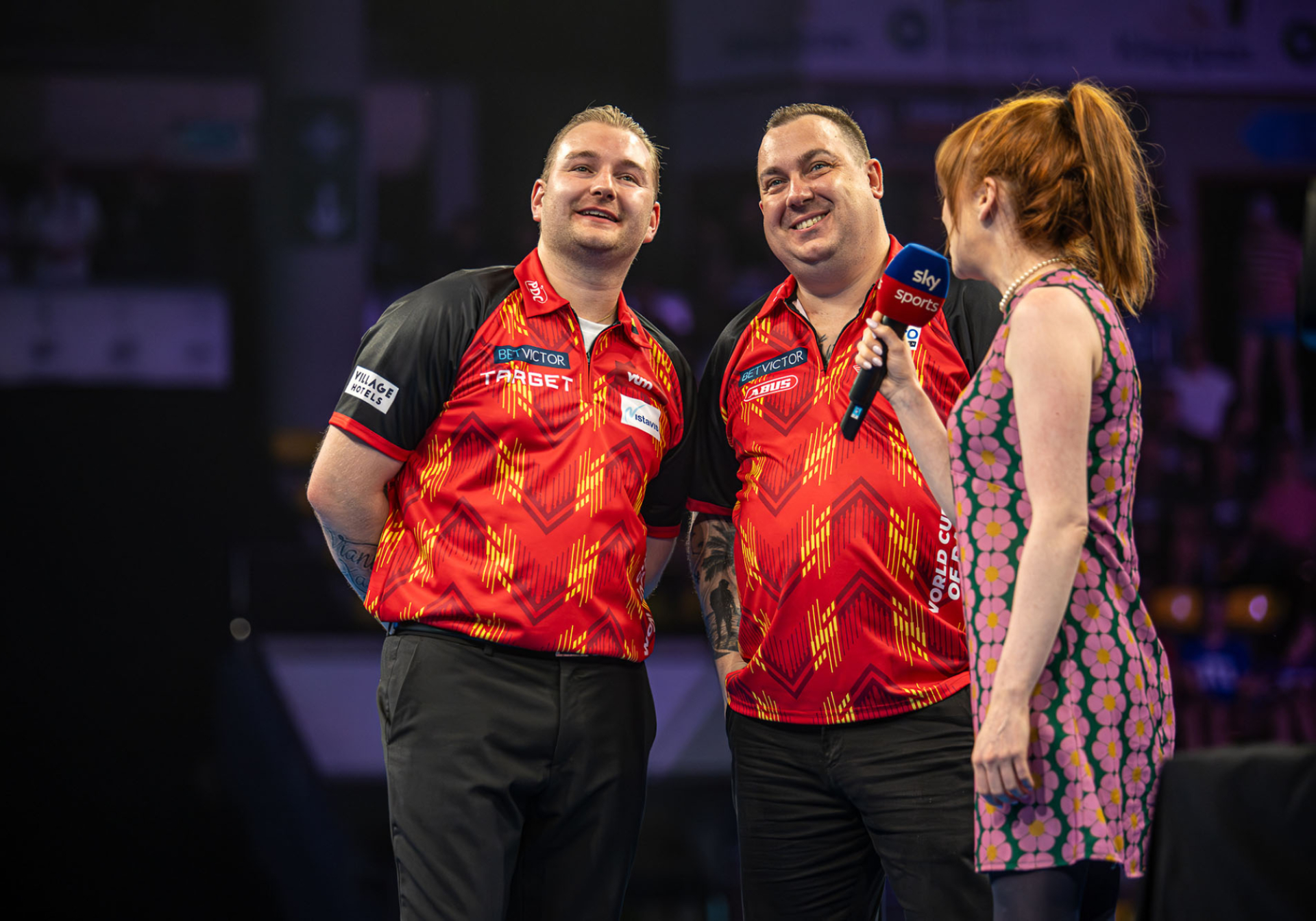 Team Belgium - 2024 BetVictor World Cup of Darts - Jonas Hunold/PDC