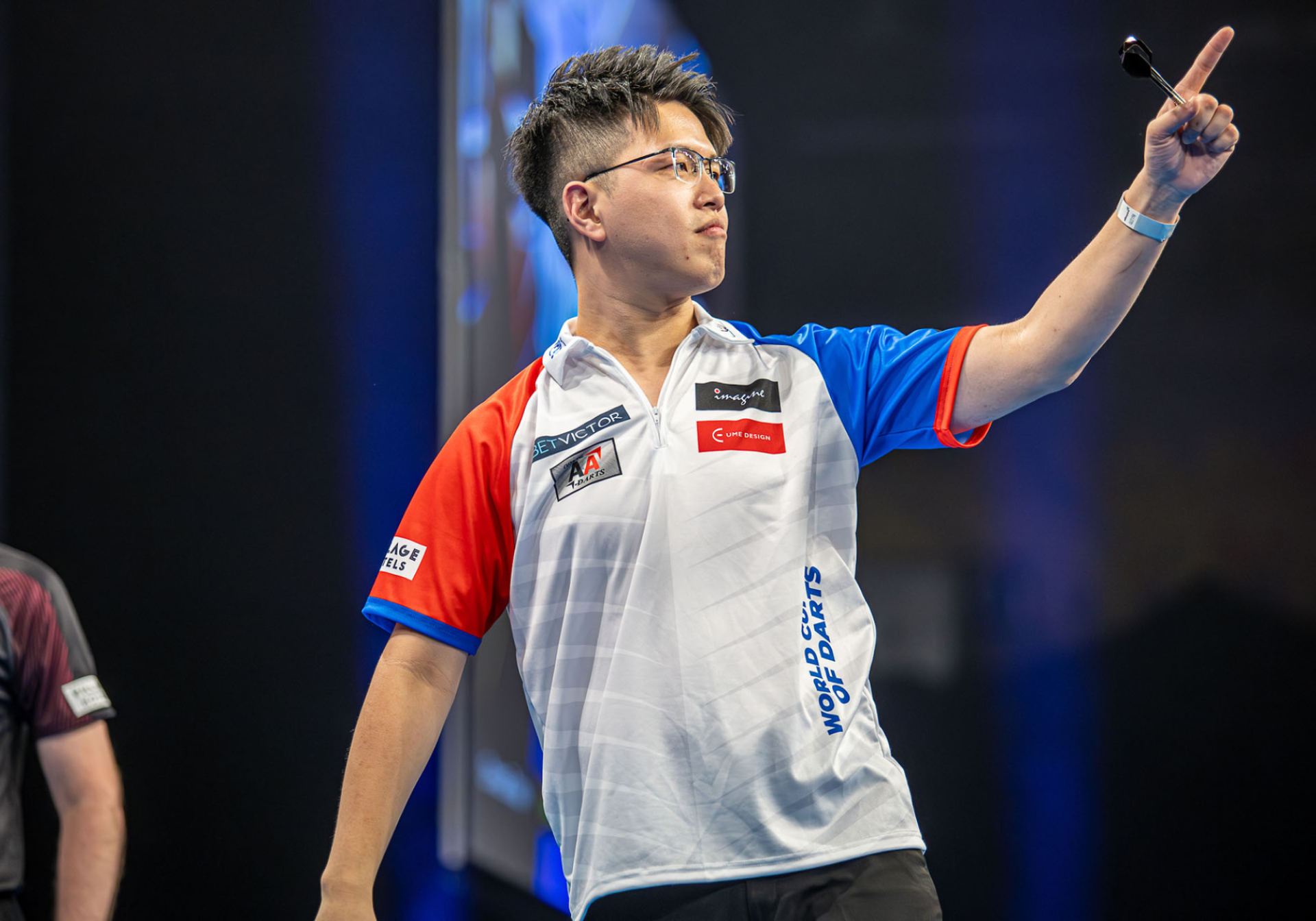 Chinese Taipei - 2024 BetVictor World Cup of Darts - Jonas Hunold/PDC