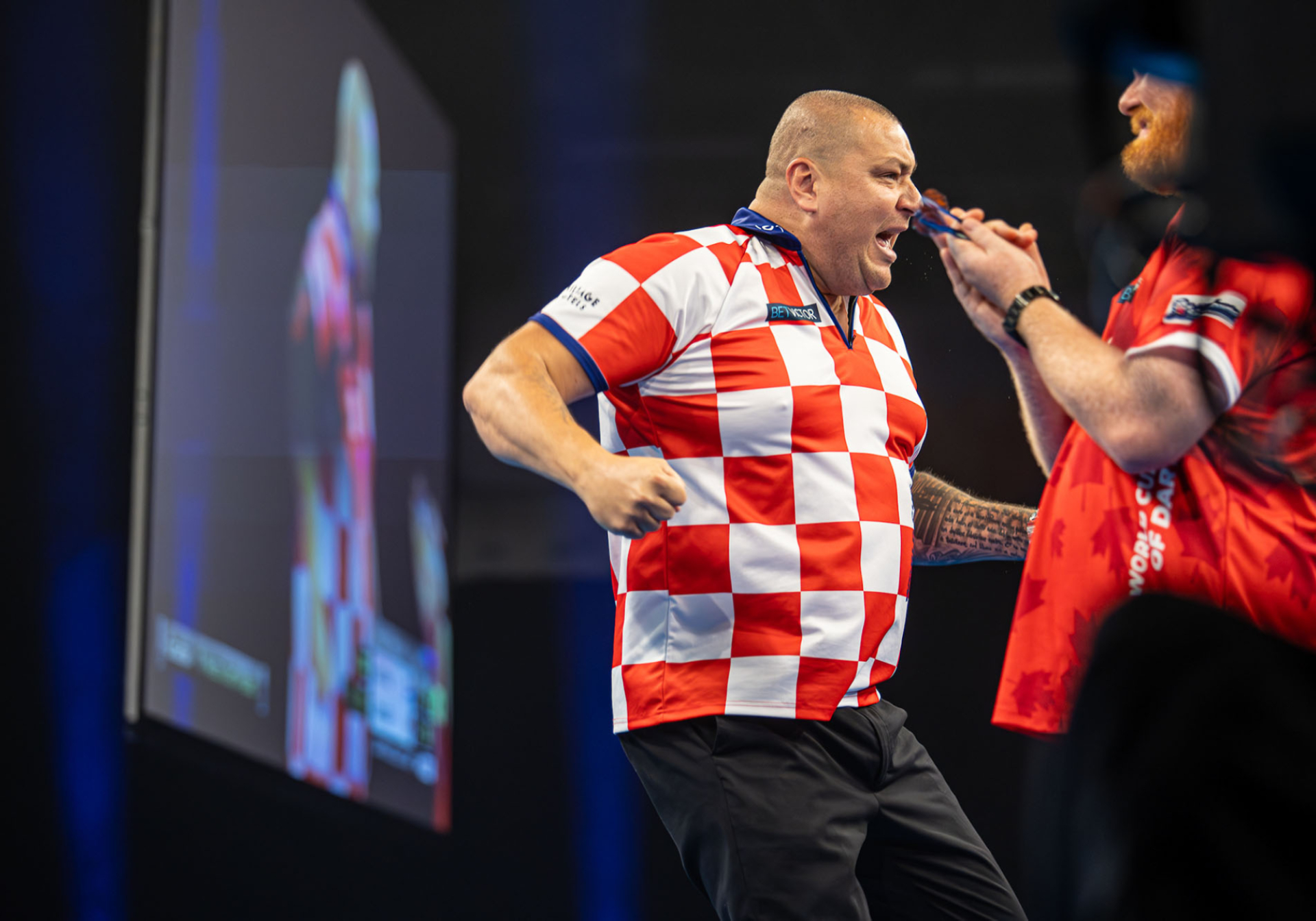 Boris Krcmar-  2024 BetVictor World Cup of Darts - Jonas Hunold/PDC