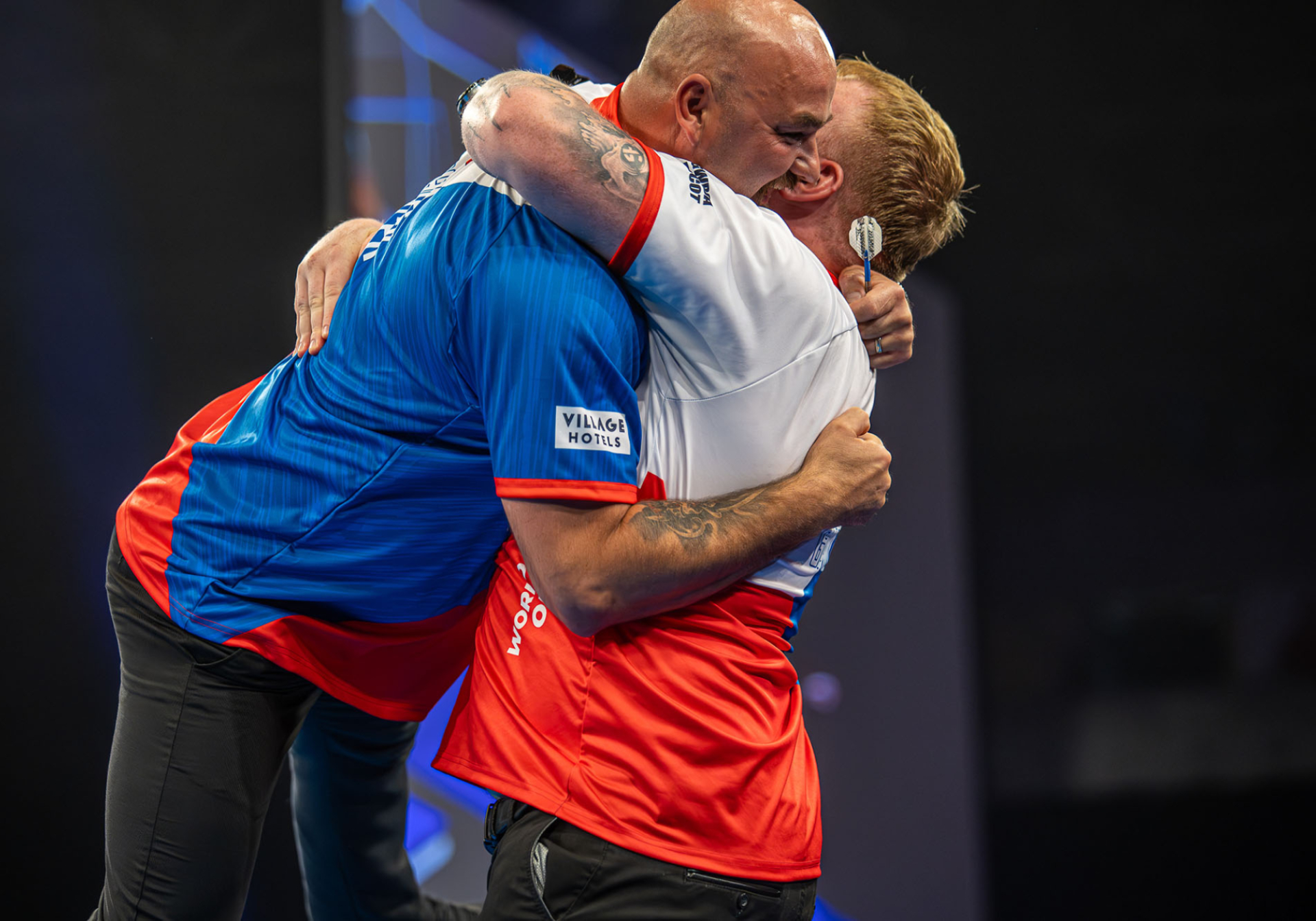 Team Czechia-  2024 BetVictor World Cup of Darts - Jonas Hunold/PDC