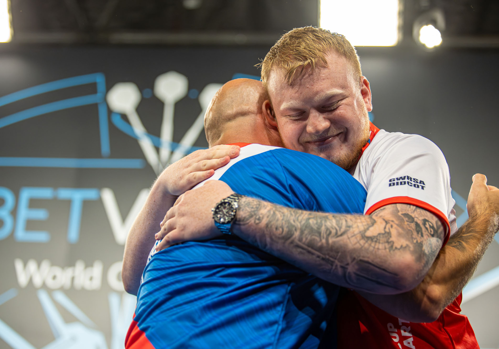 Team Czechia-  2024 BetVictor World Cup of Darts - Jonas Hunold/PDC