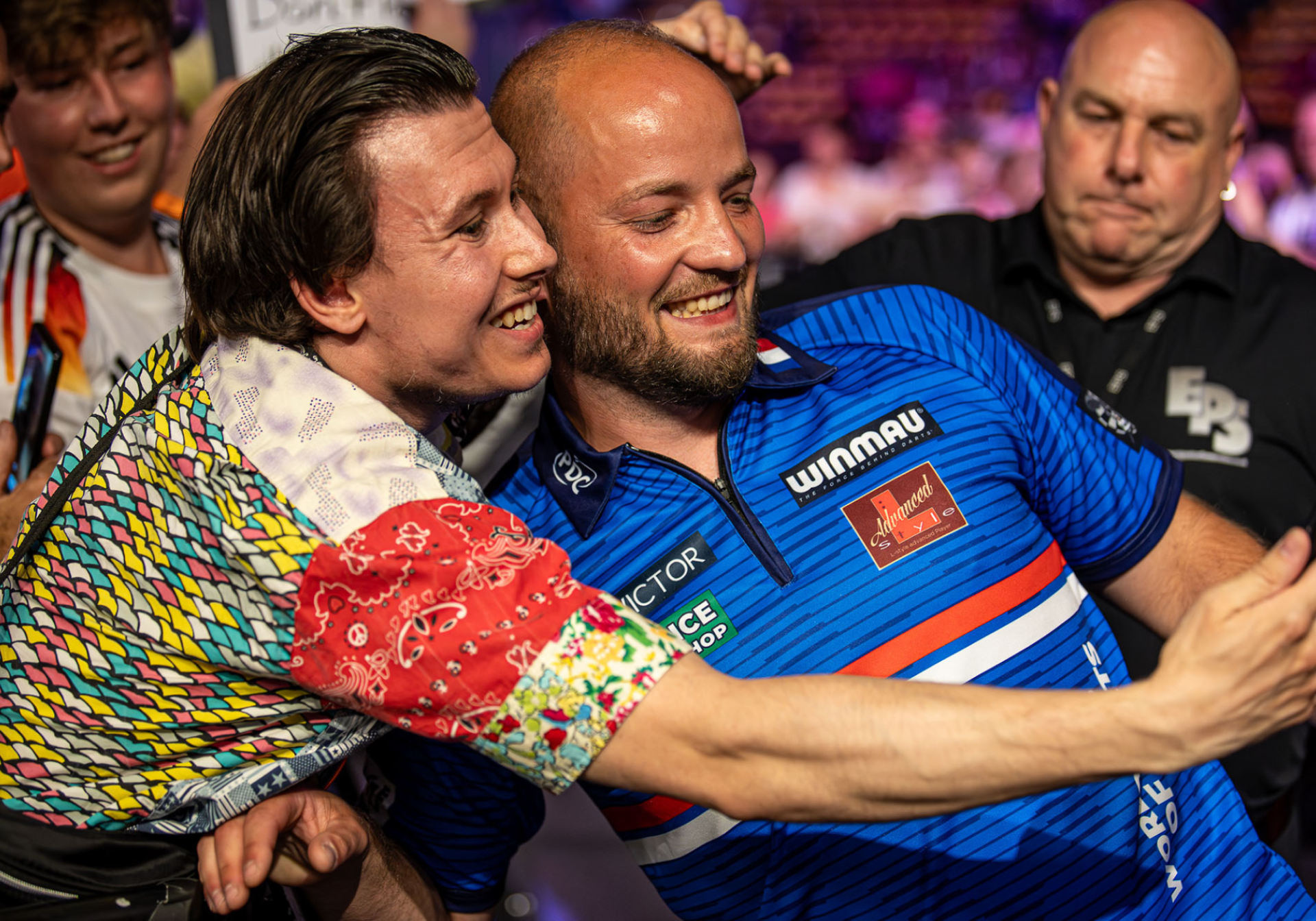 Thibault Tricole-  2024 BetVictor World Cup of Darts - Jonas Hunold/PDC