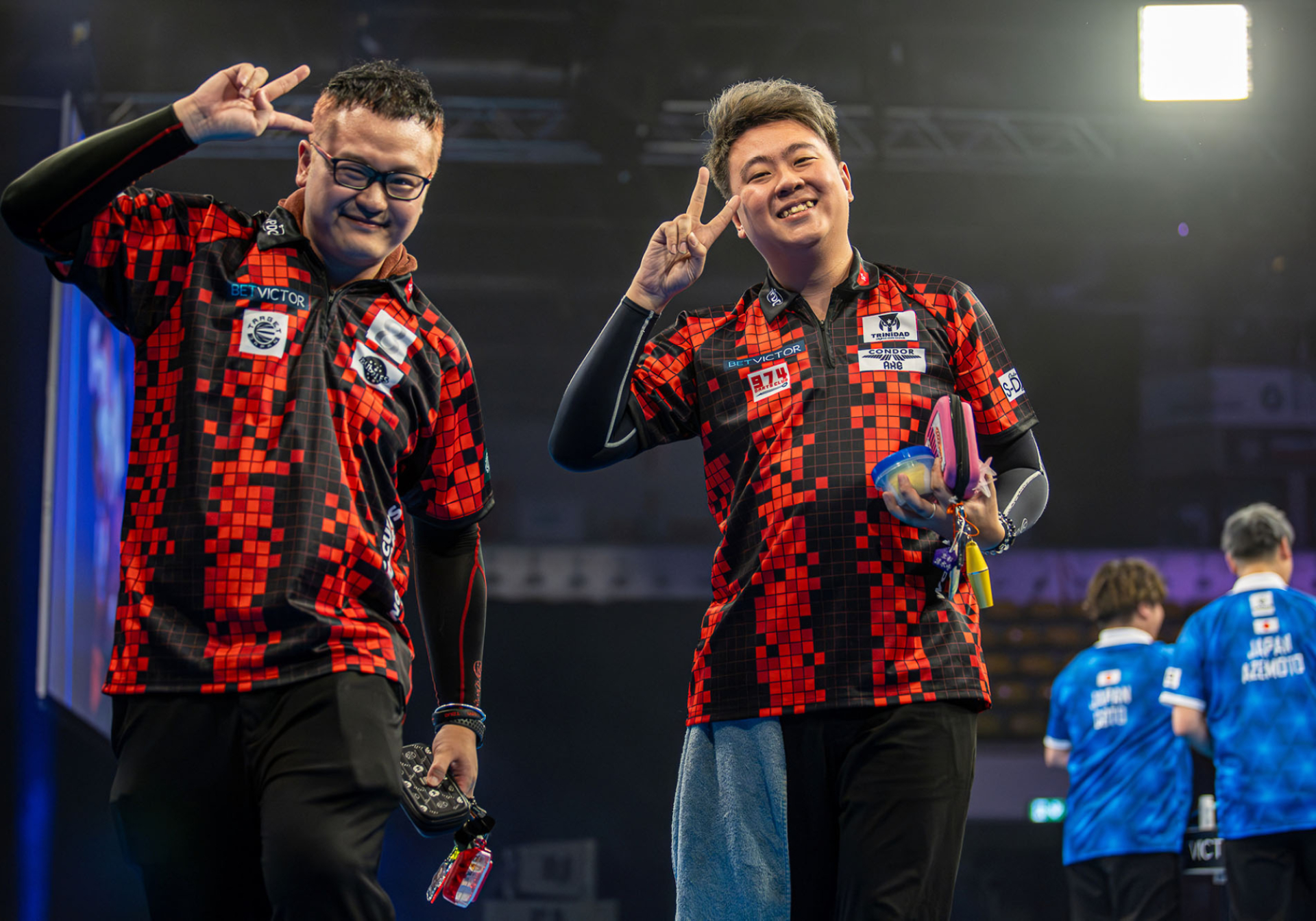 Team Hong Kong -  2024 BetVictor World Cup of Darts - Jonas Hunold/PDC