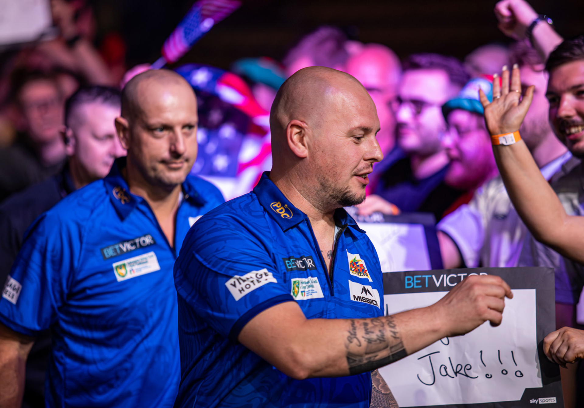 Team Italy -  2024 BetVictor World Cup of Darts - Jonas Hunold/PDC