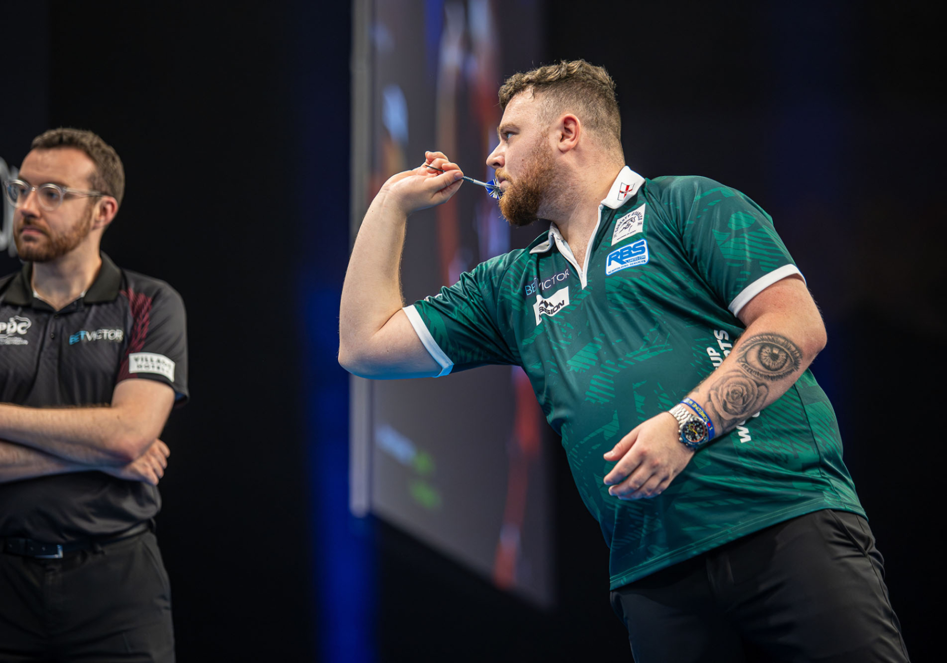 Josh Rock- 2024 BetVictor World Cup of Darts - Jonas Hunold/PDC