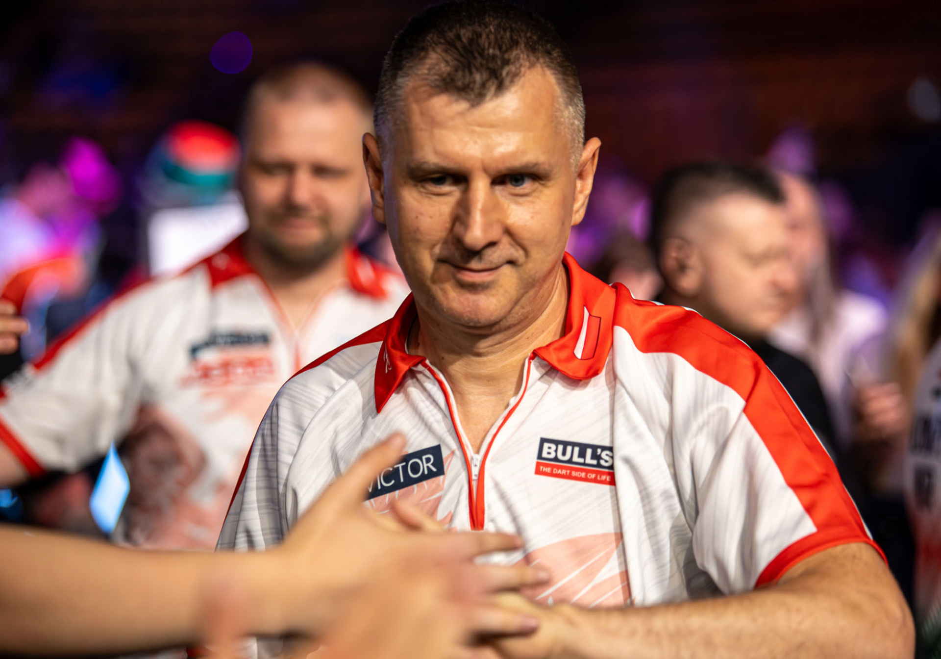 Team Poland -  2024 BetVictor World Cup of Darts - Jonas Hunold/PDC
