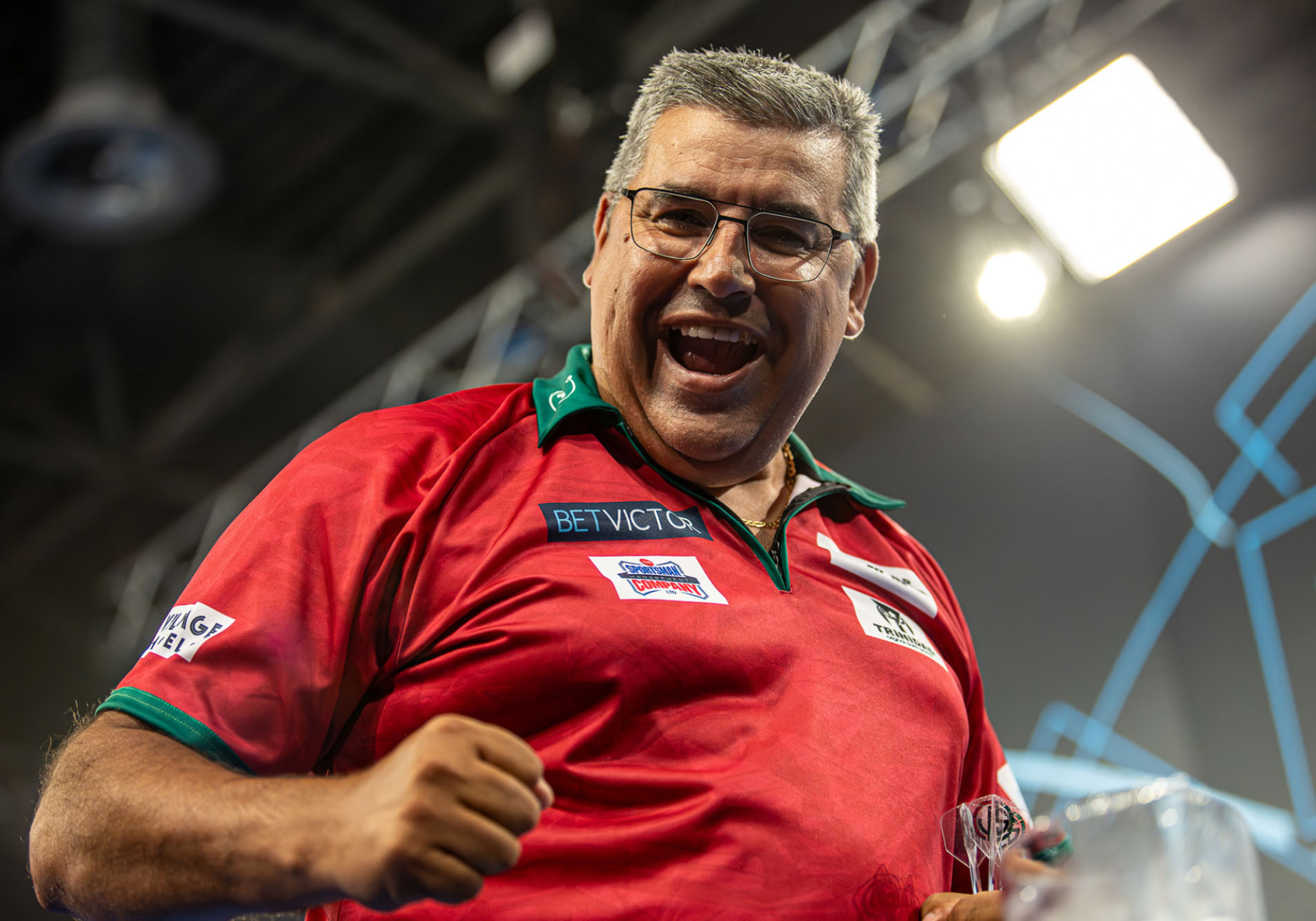 Jose de Sousa -  2024 BetVictor World Cup of Darts - Jonas Hunold/PDC