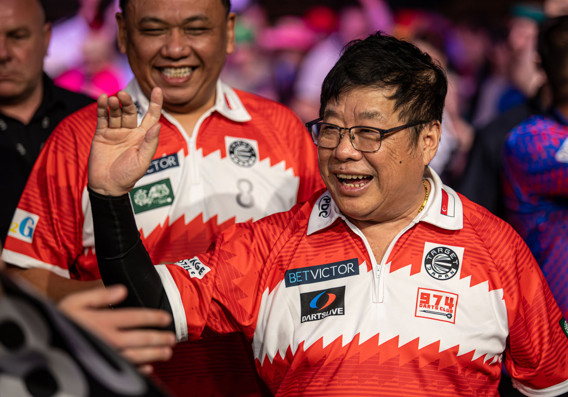 Team Singapore -  2024 BetVictor World Cup of Darts - Jonas Hunold/PDC