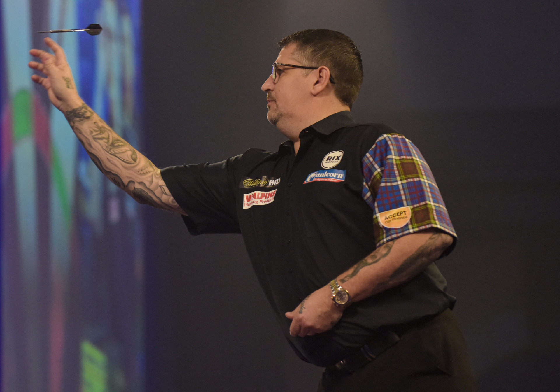 Gary Anderson 