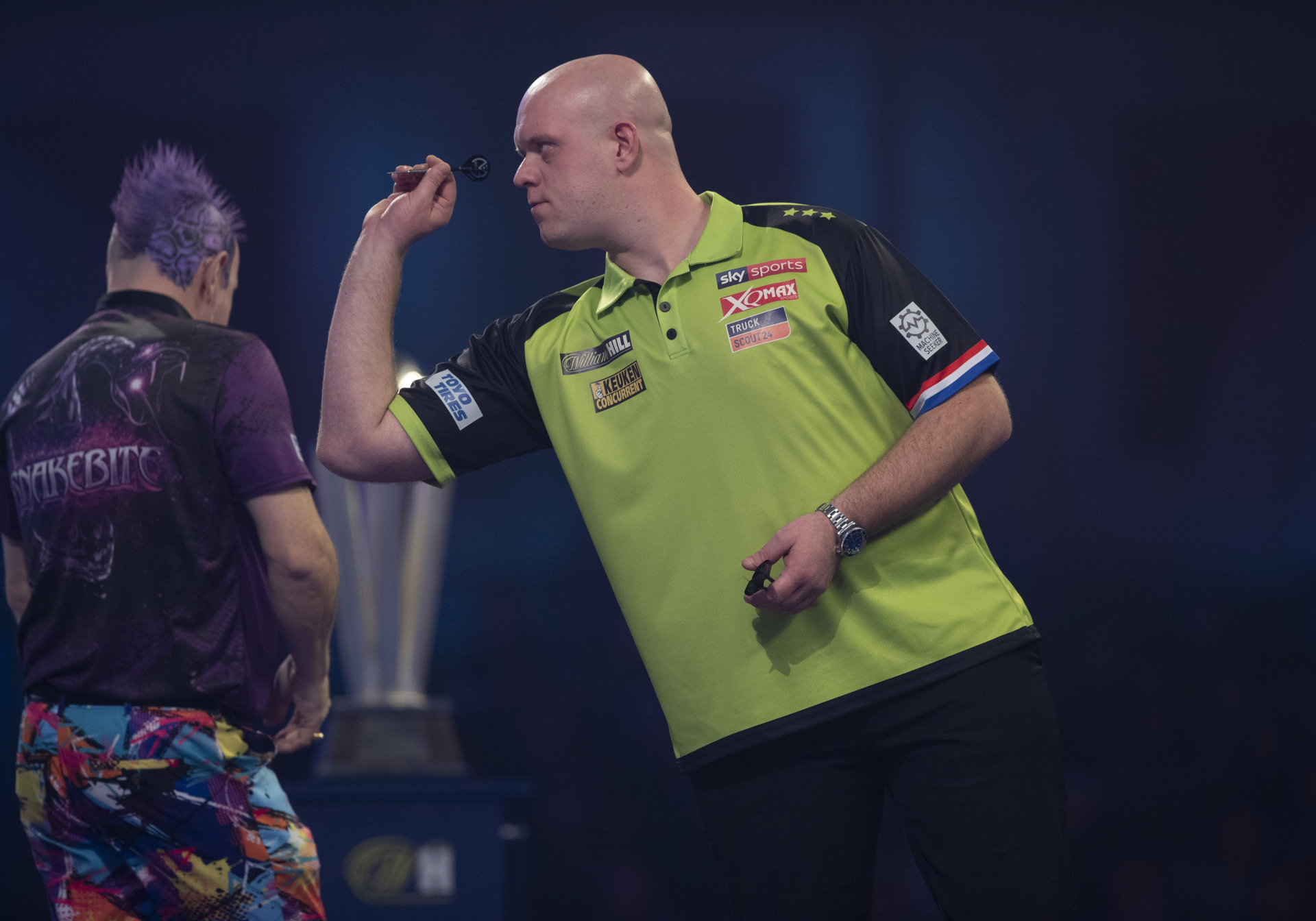 Michael van Gerwen (Lawrence Lustig, PDC)