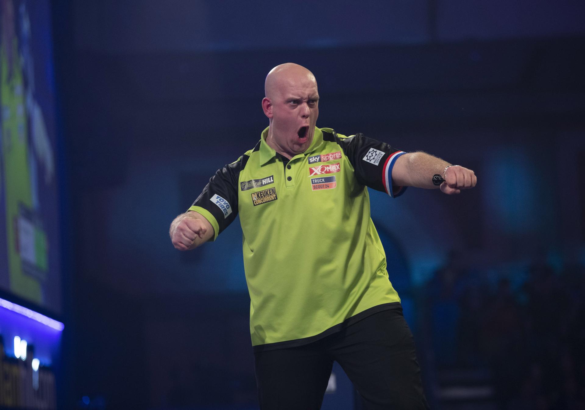 Michael van Gerwen (Lawrence Lustig, PDC)