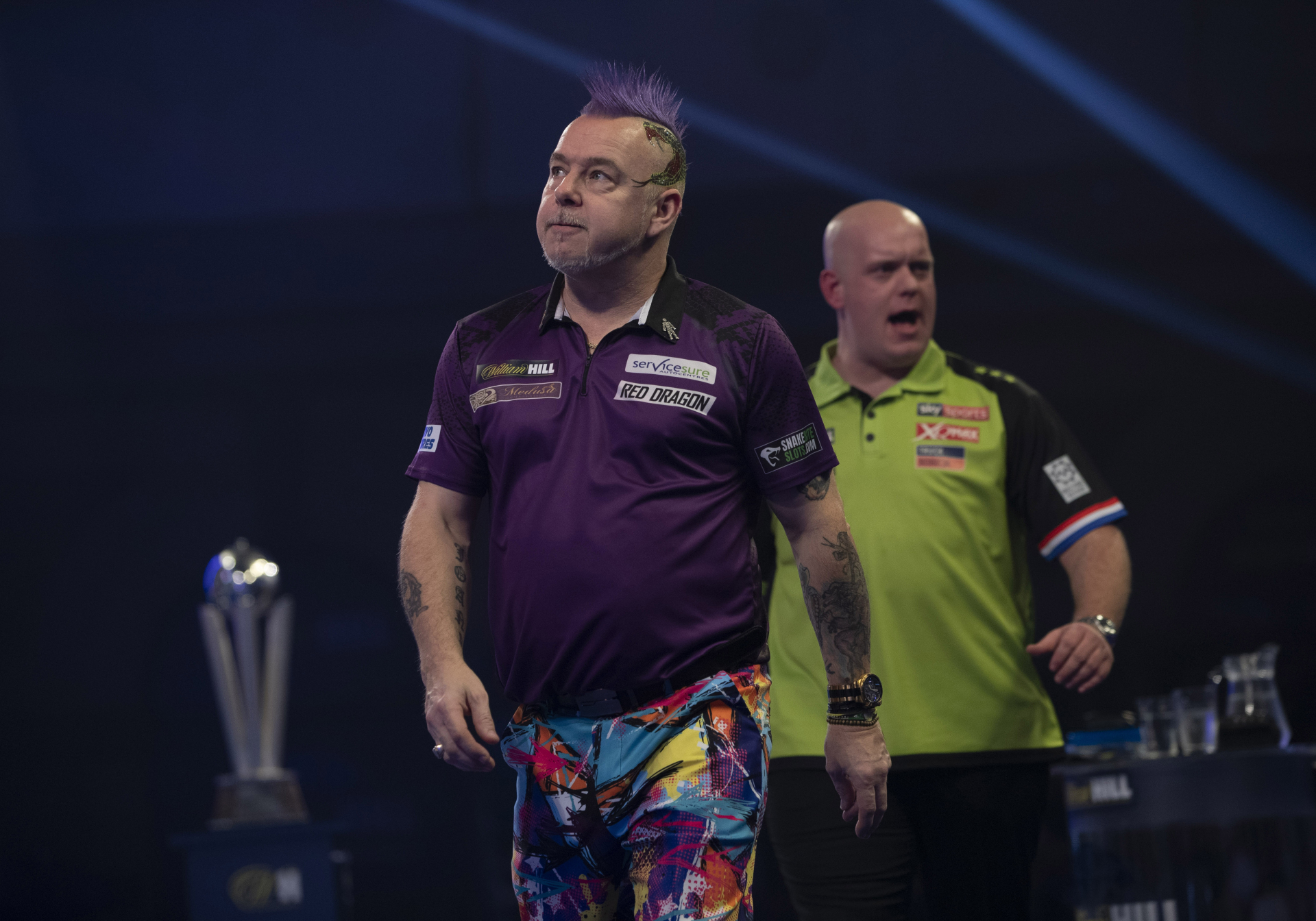 Peter Wright (Lawrence Lustig, PDC)