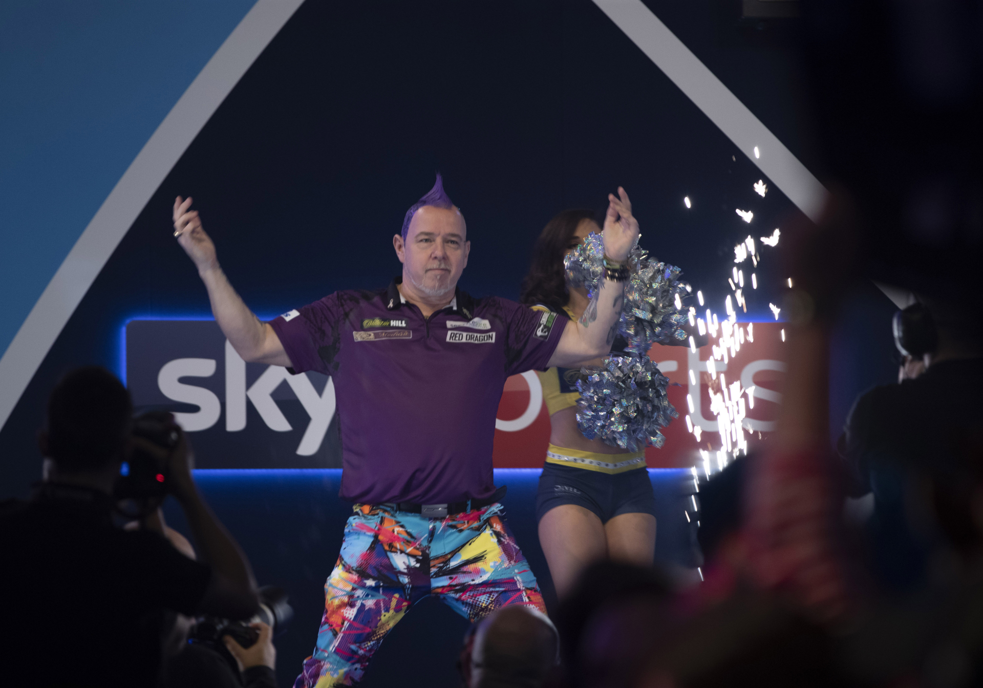 Peter Wright (Lawrence Lustig, PDC)