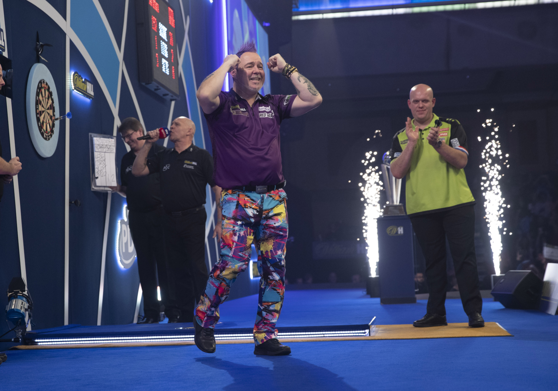 Peter Wright (Lawrence Lustig, PDC)