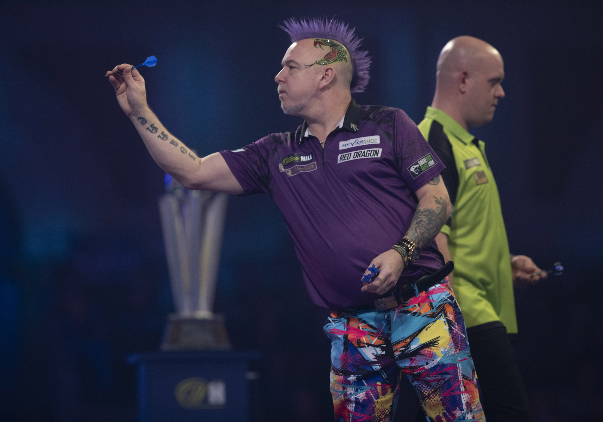 Peter Wright (Lawrence Lustig, PDC)