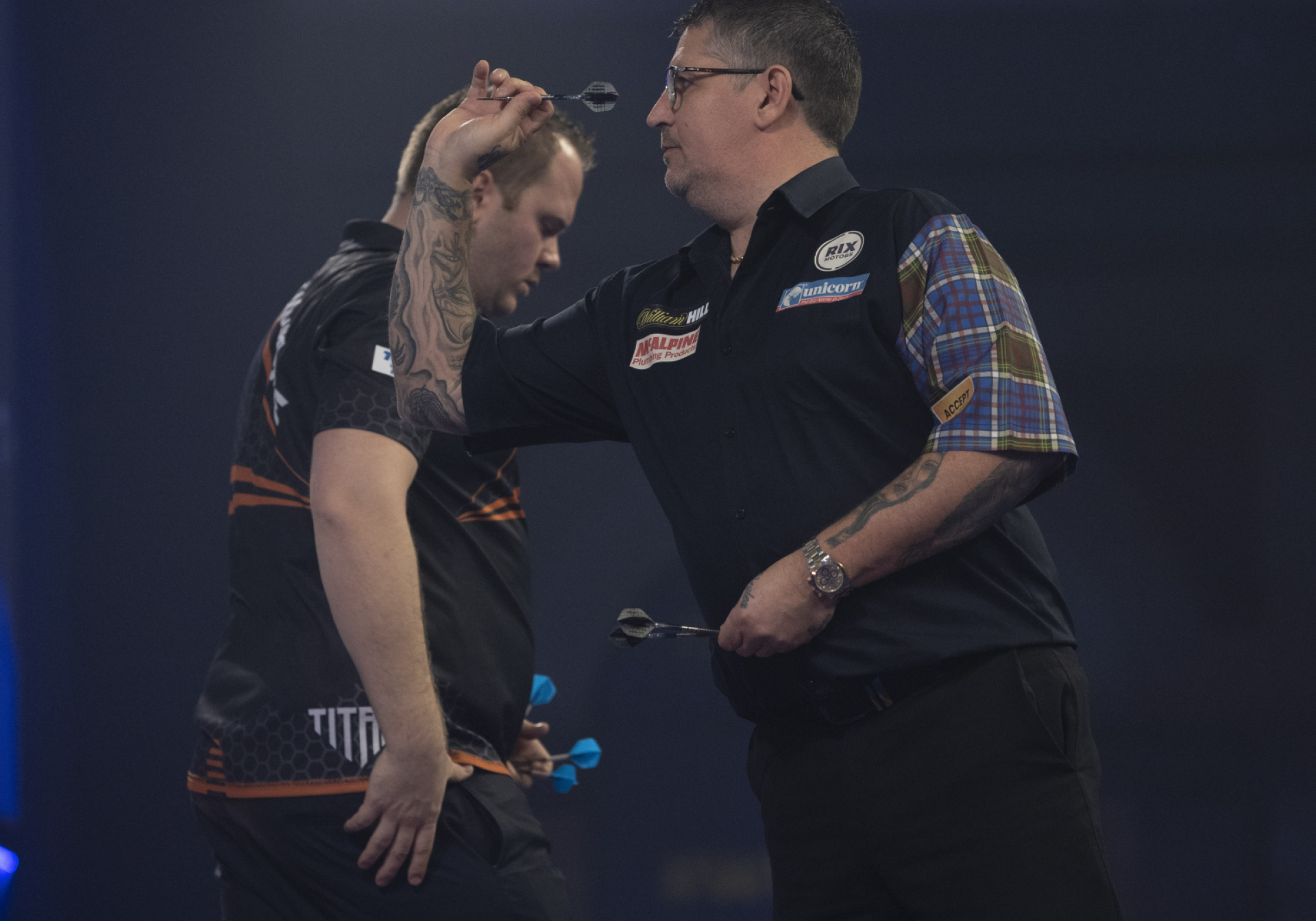 Gary Anderson 5-1 Dirk Van Duijvenbode