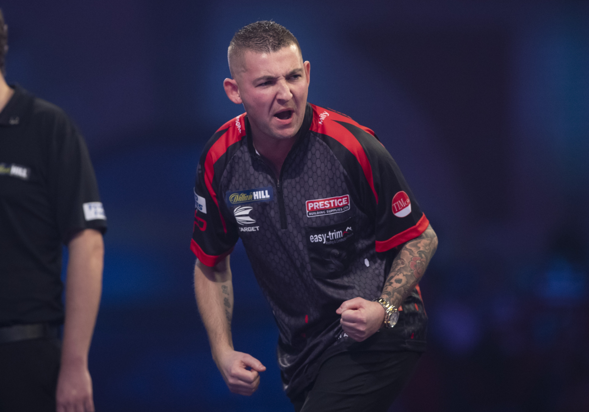 Nathan Aspinall (Lawrence Lustig, PDC) 