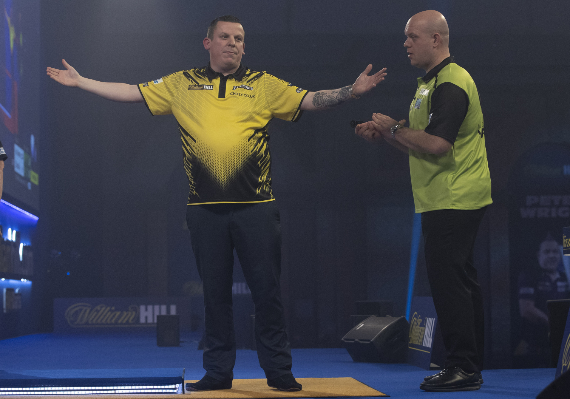 Dave Chisnall