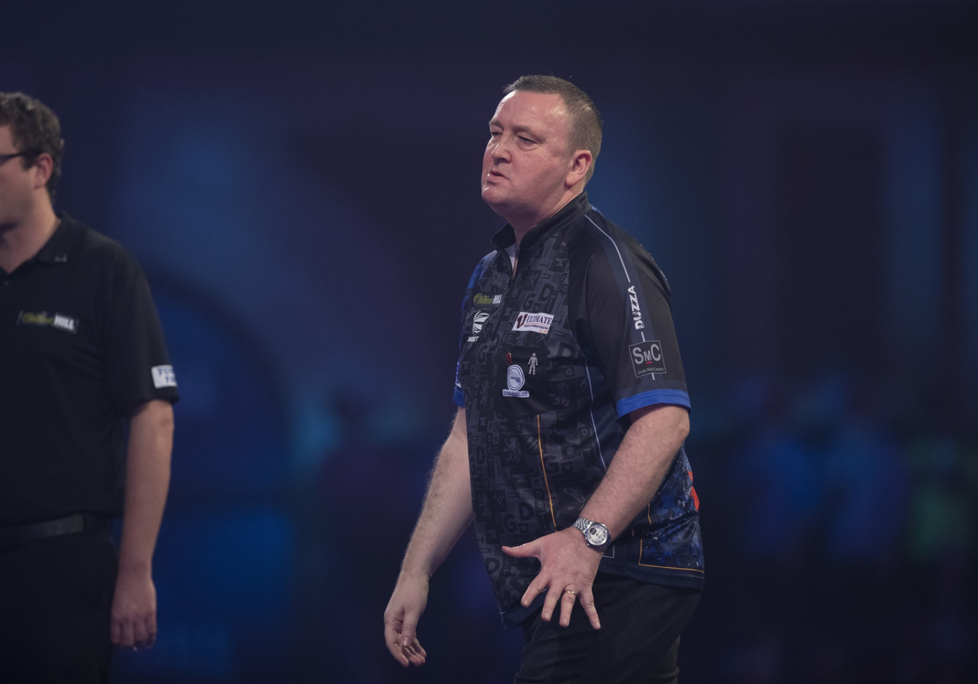 Glen Durrant (Lawrence Lustig, PDC) 