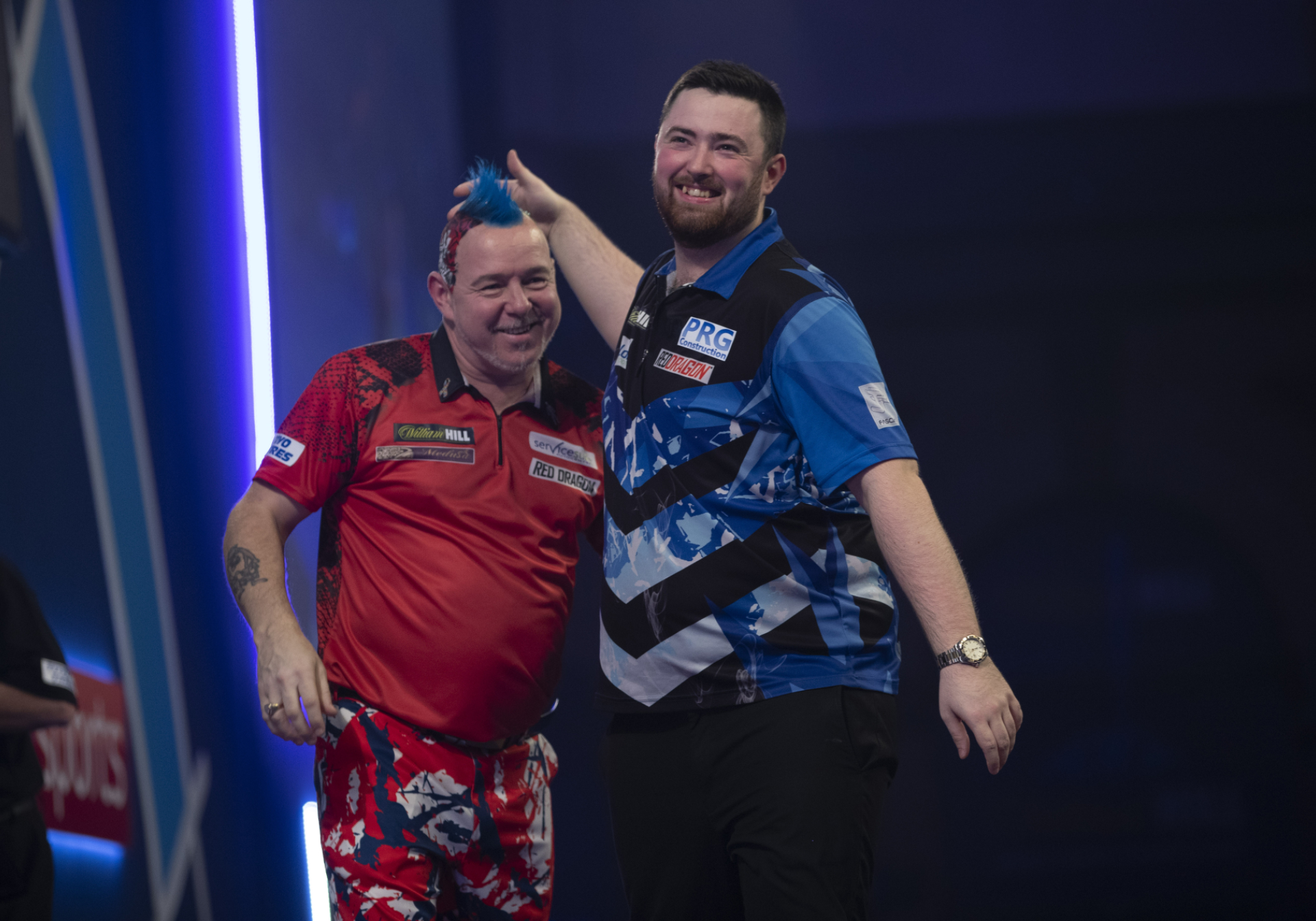 Peter Wright & Luke Humphries (Lawrence Lustig, PDC) 