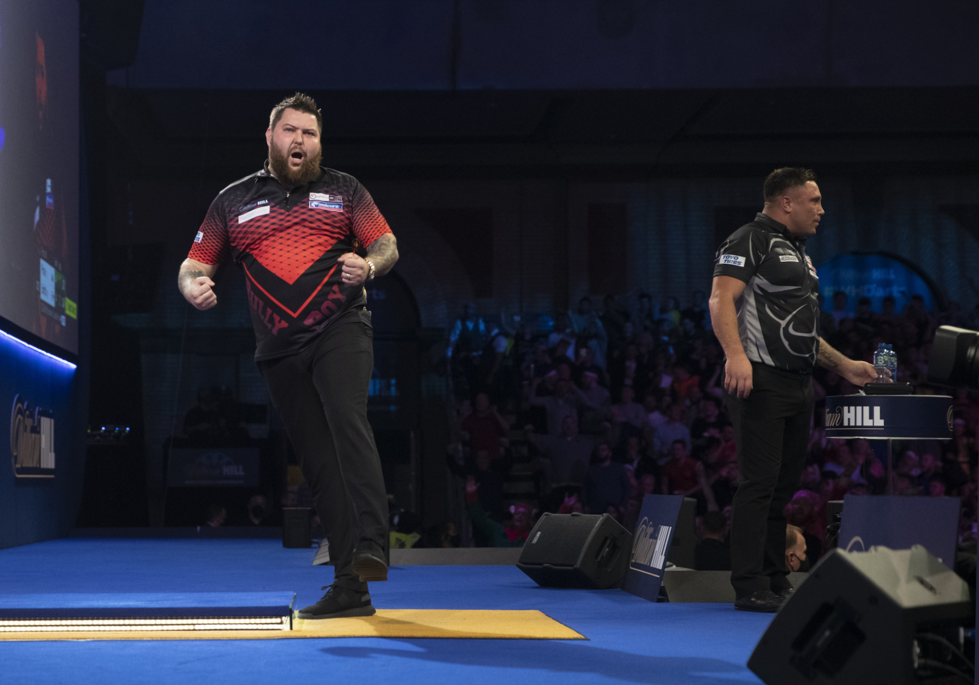 Michael Smith, Gerwyn Price