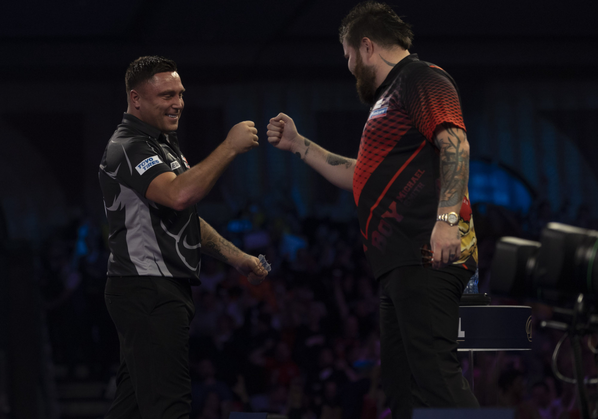 Gerwyn Price, Michael Smith