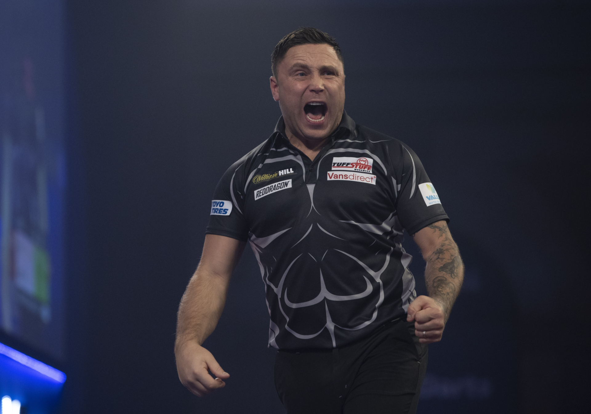 Gerwyn Price v Daryl Gurney 