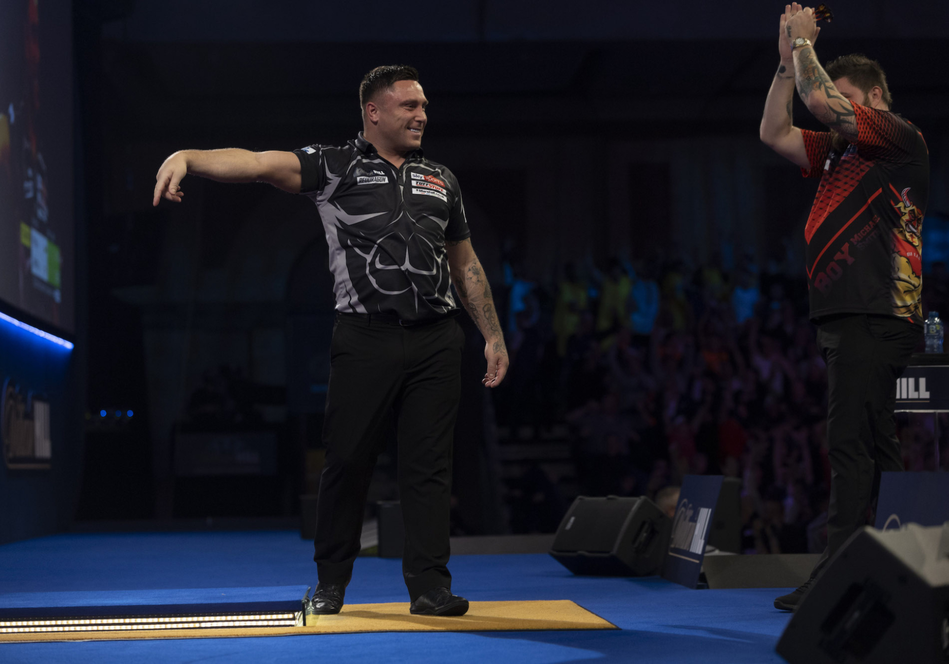 Gerwyn Price, Michael Smith