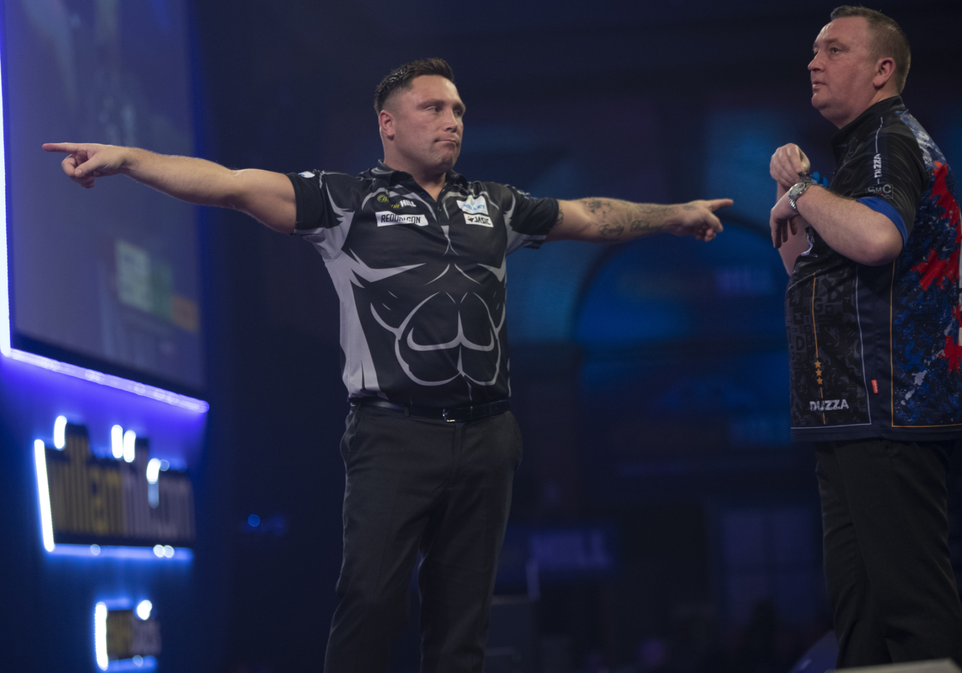 Gerwyn Price (Lawrence Lustig, PDC) 