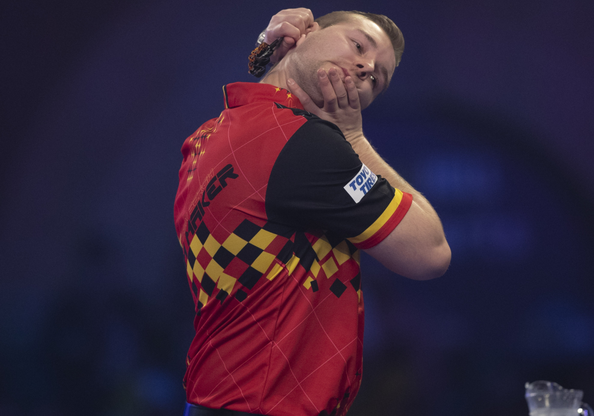 Dimitri Van den Bergh (Lawrence Lustig, PDC) 