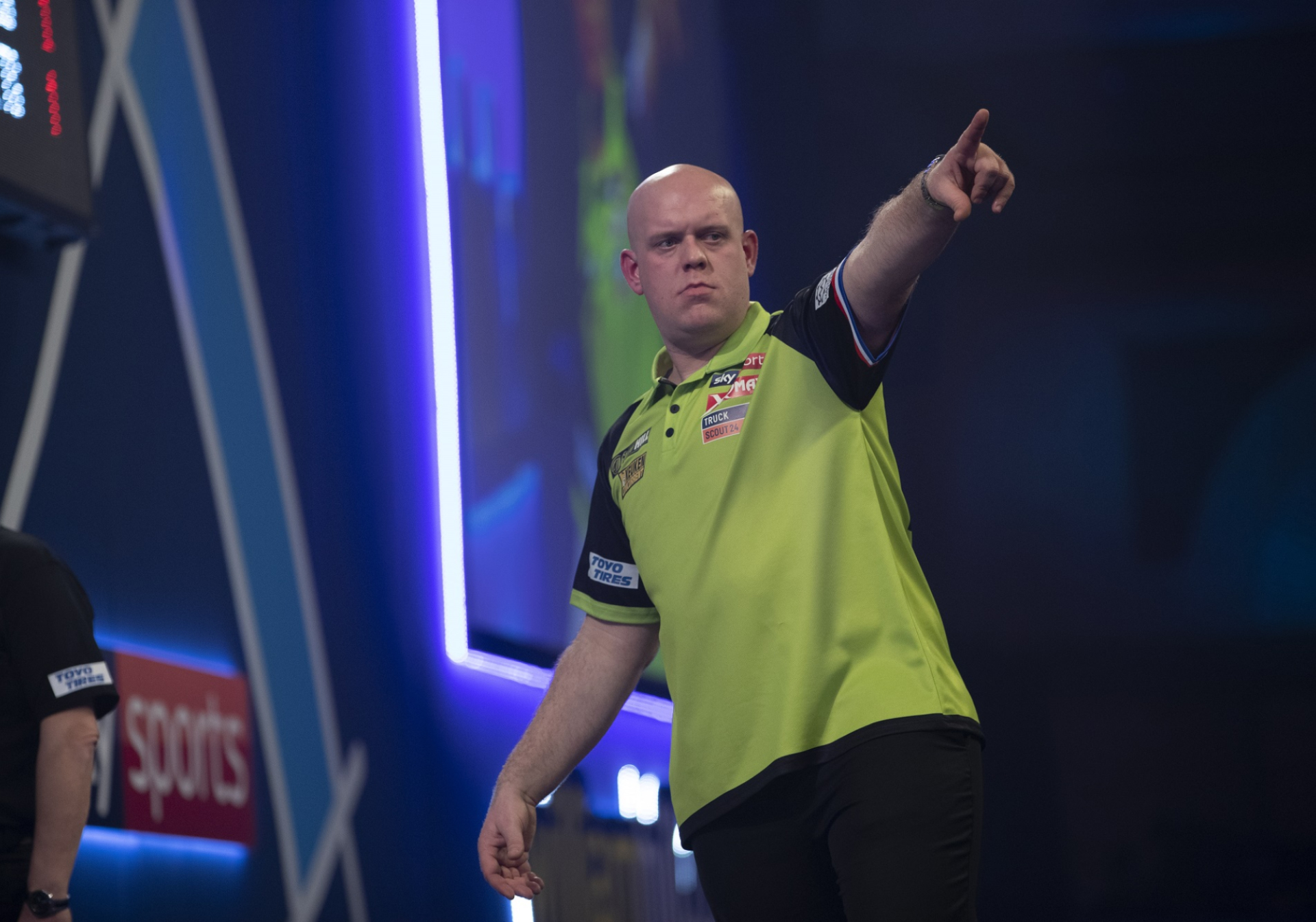 Michael van Gerwen (Lawrence Lustig/PDC)